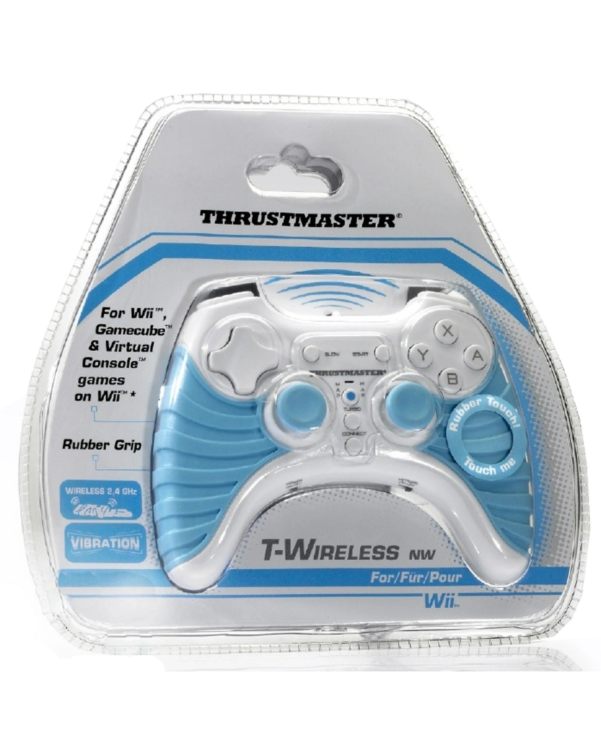 3 Thrustmaster Wireless Gamecube Controller for the Wii, 3 of 4