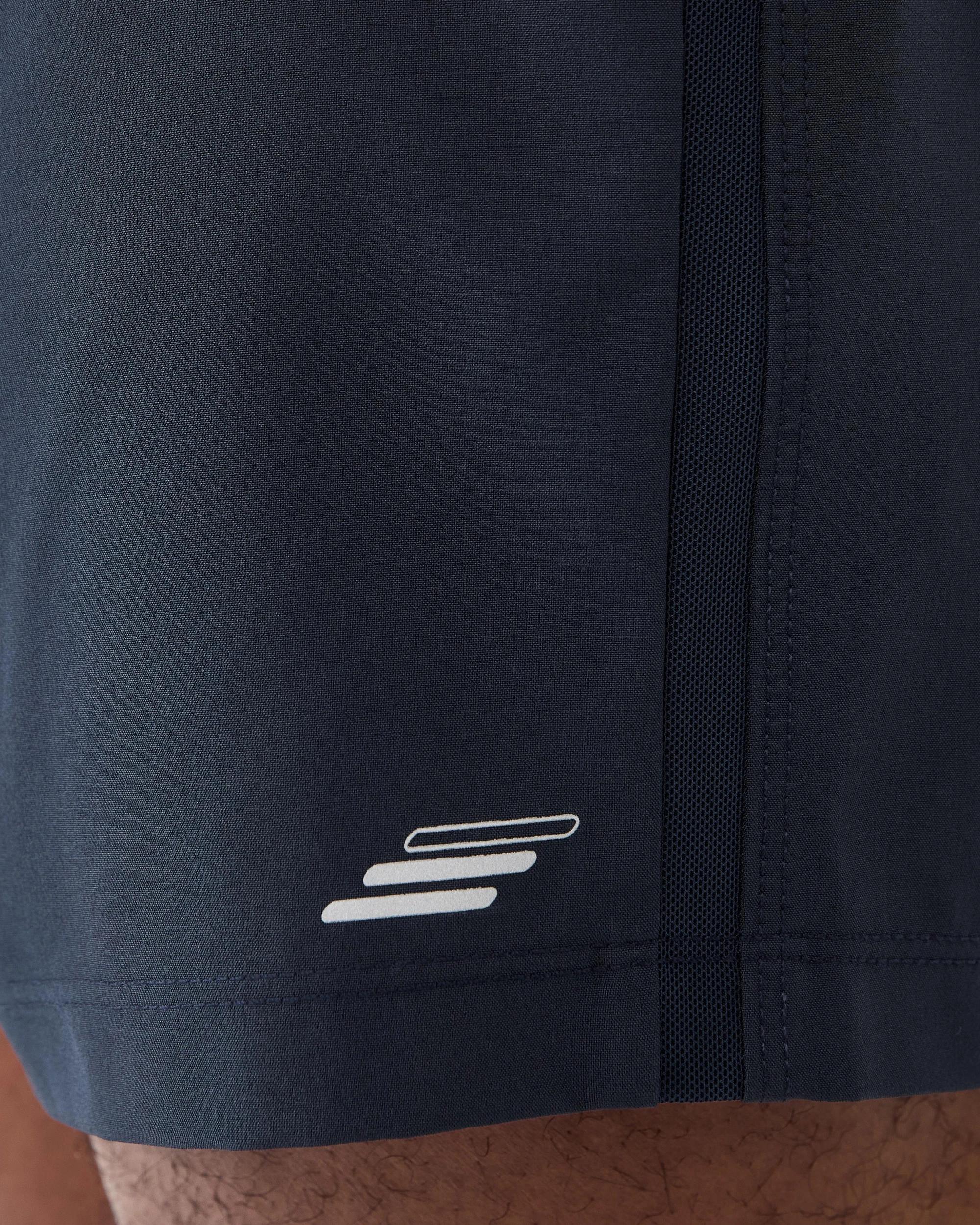 7 Active Mens Woven Stretch Shorts Shade Navy, 7 of 8