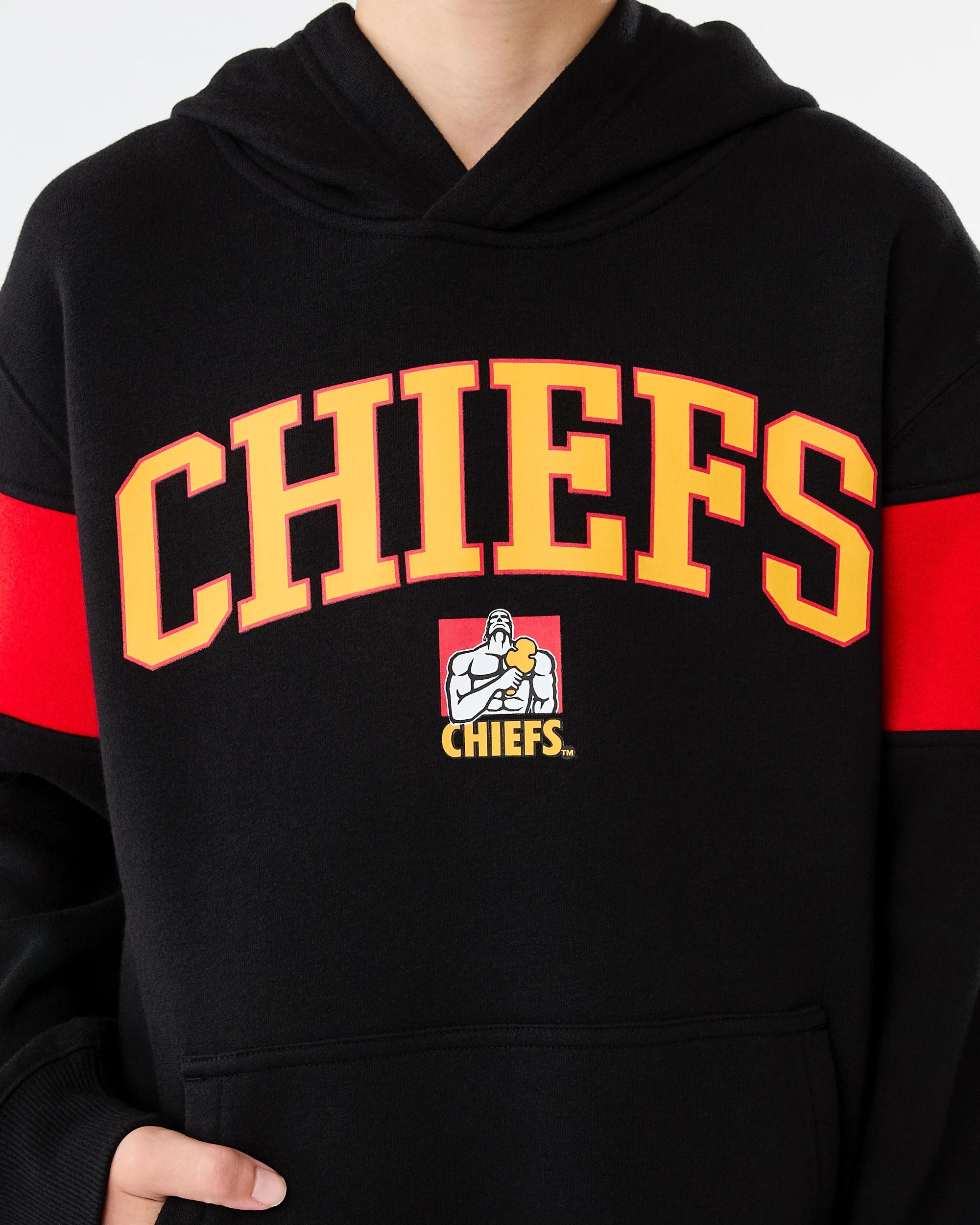 5 Official Super Rugby Youth Hoodie Chiefs, 5 of 8