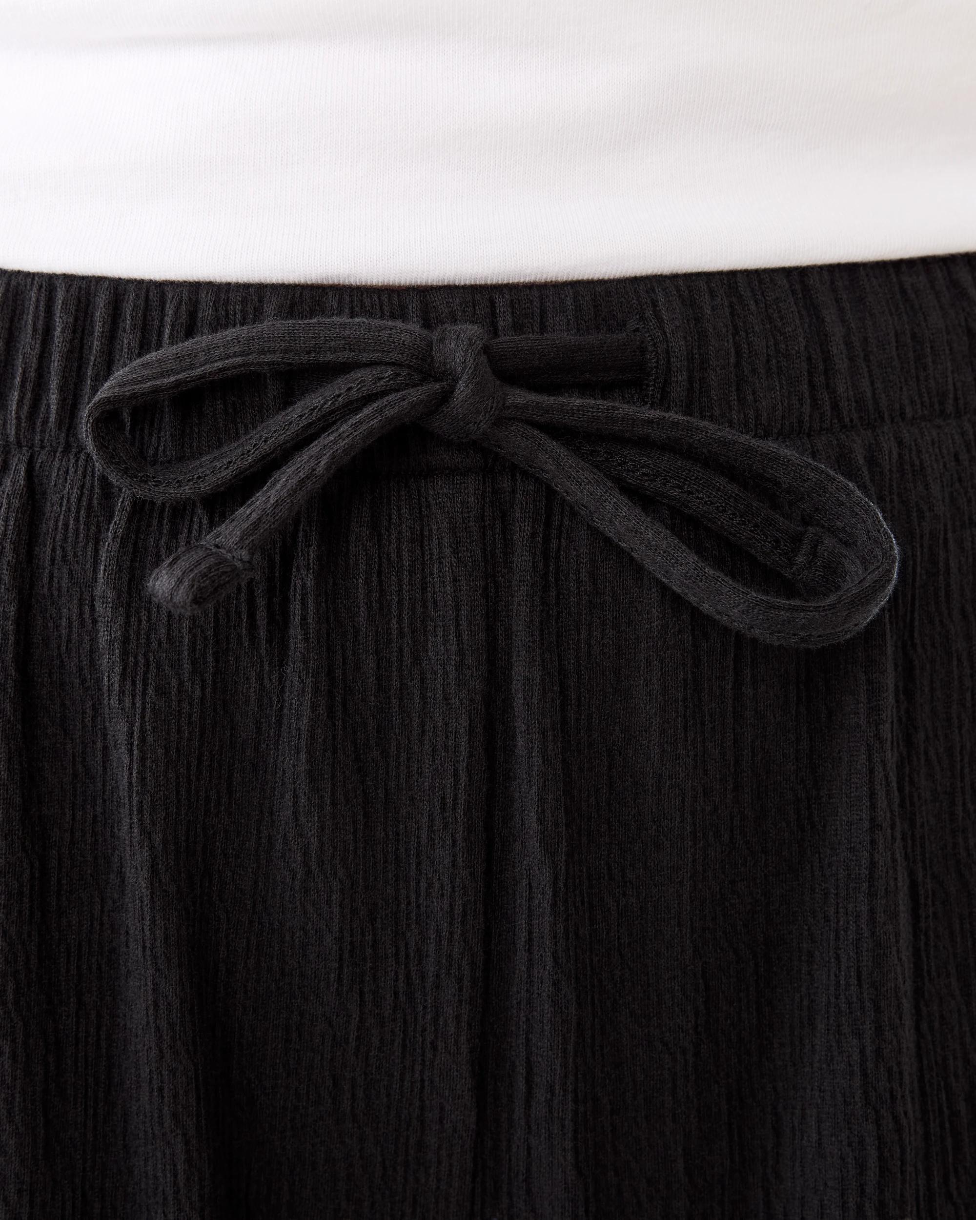 4 Crinkle Pants Black, 4 of 6
