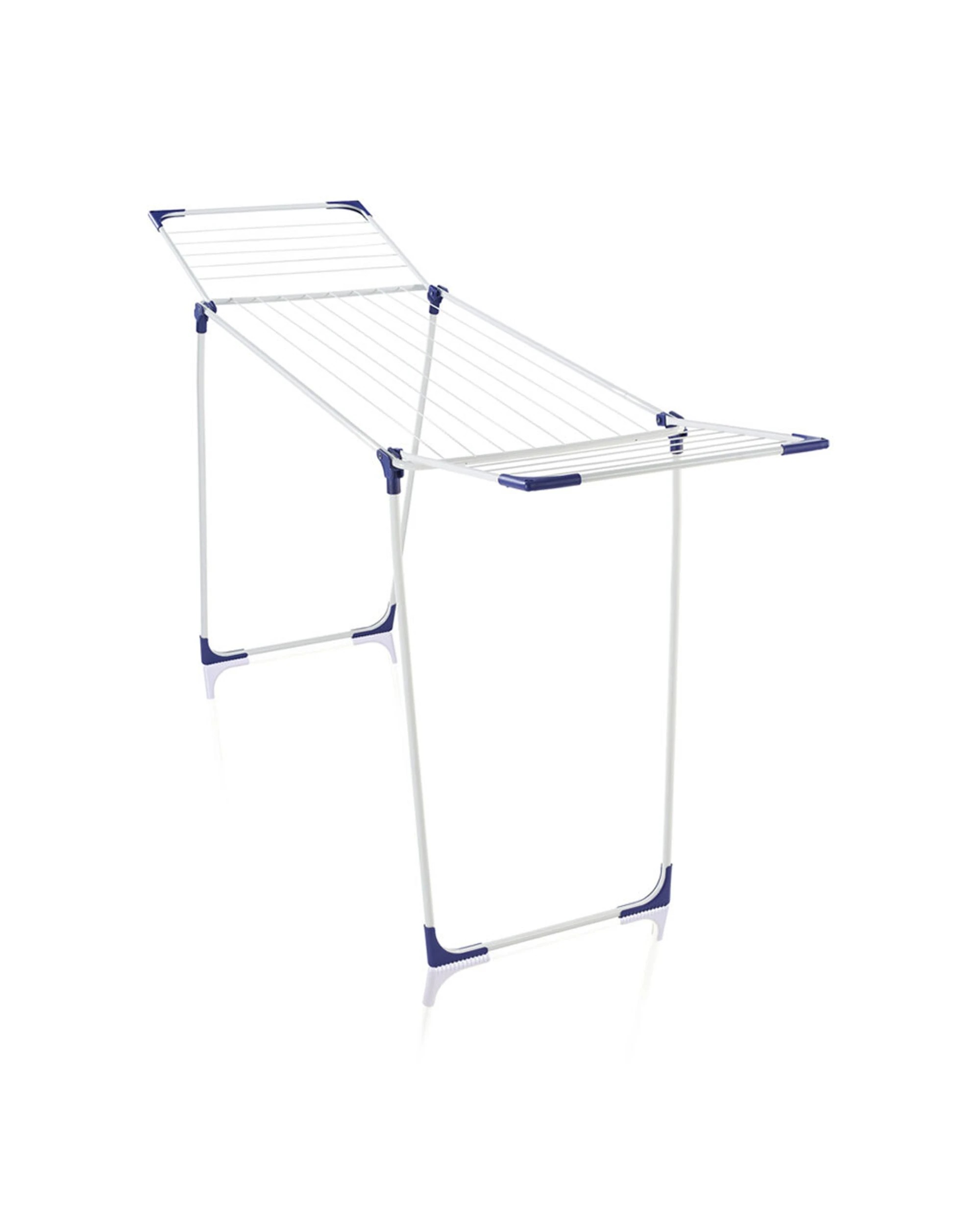 1 Leifheit Pegasus 180 Solid Airer Laundry Drying Rack Stand Indoor/outdoor 18m - White, 1 of 3