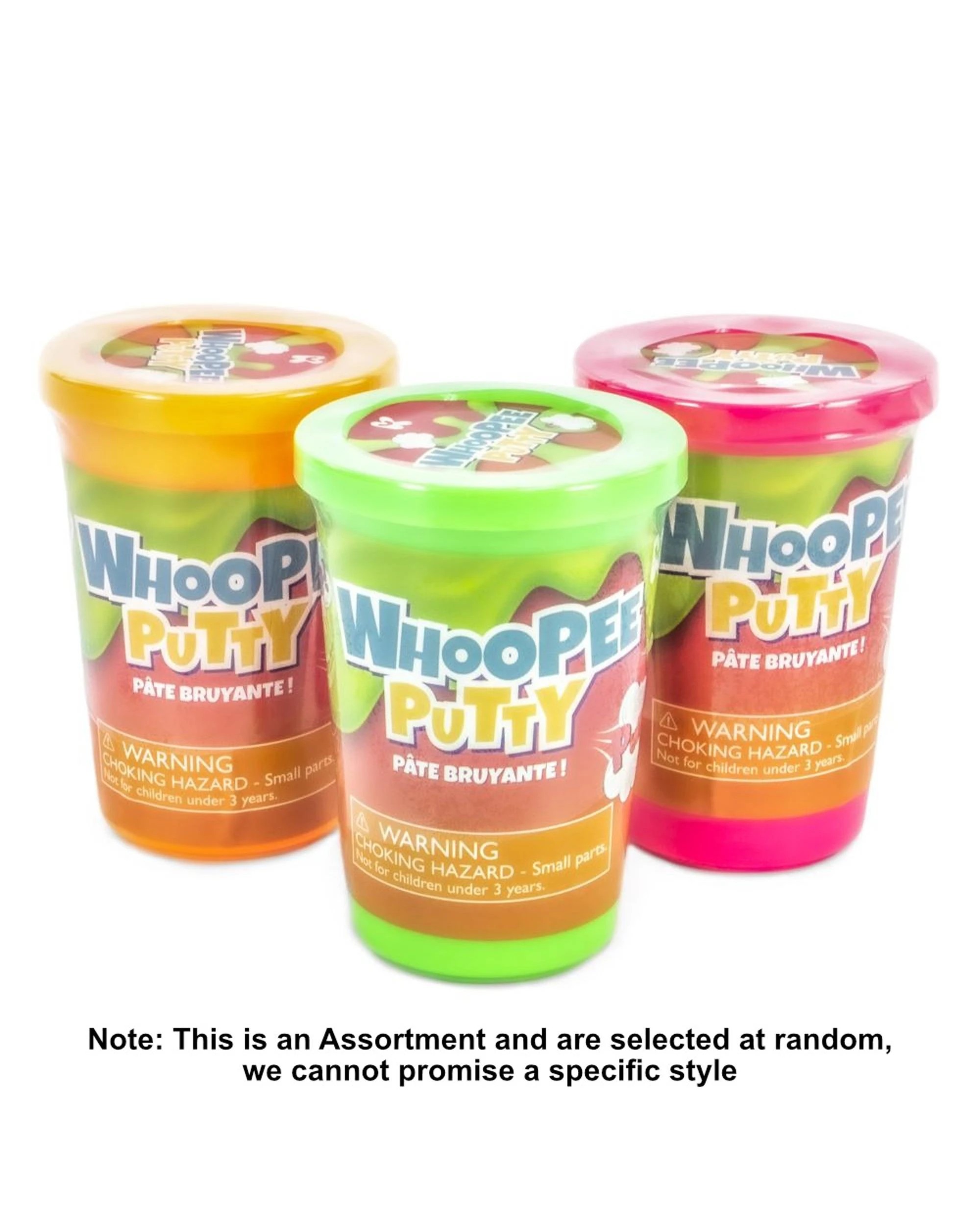 2 Whoopee Putty Assortment, 2 of 3
