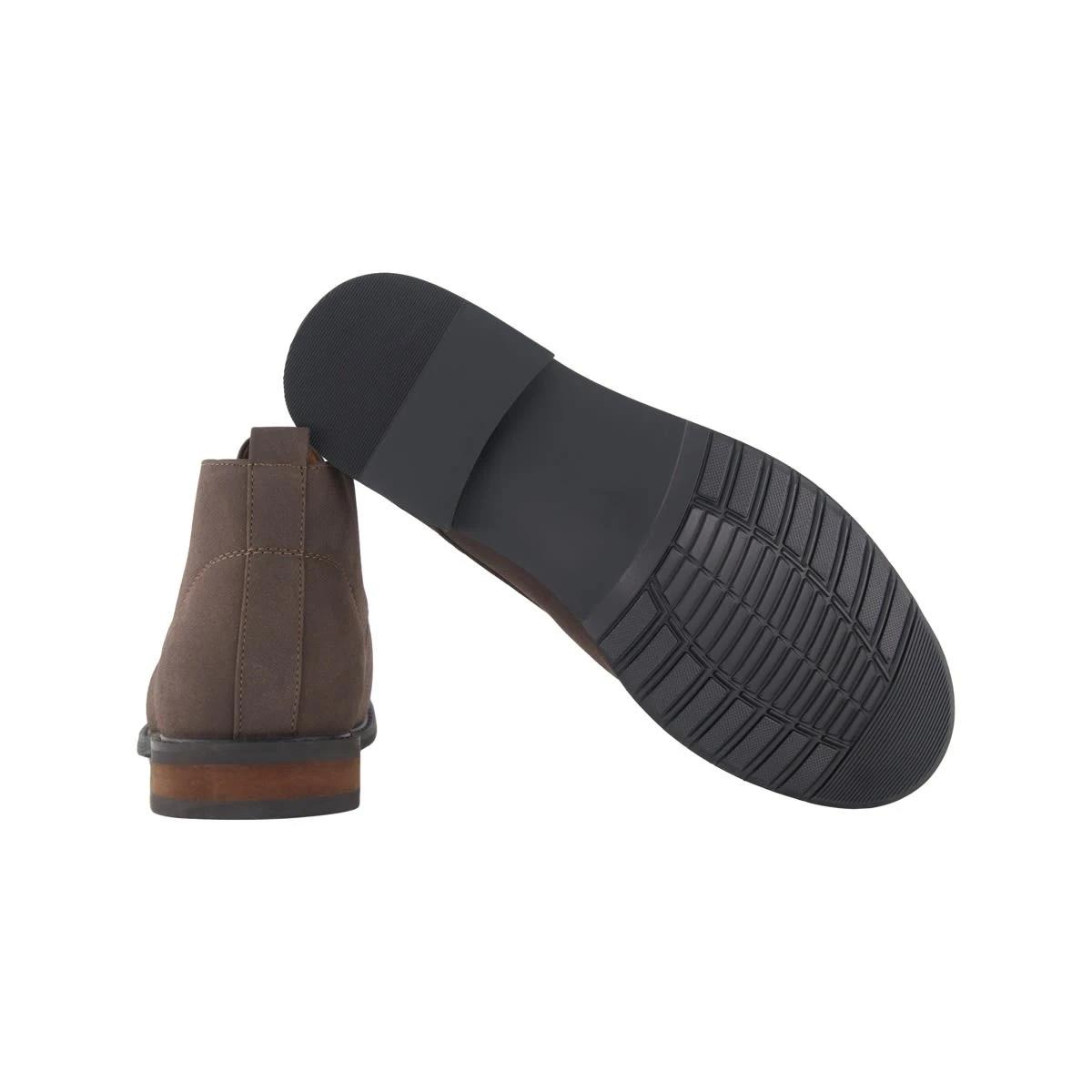 5 Low Lace Up Boots Brown, 5 of 5