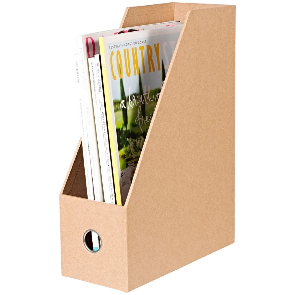 2 Otto Magazine File Kraft, 2 of 3