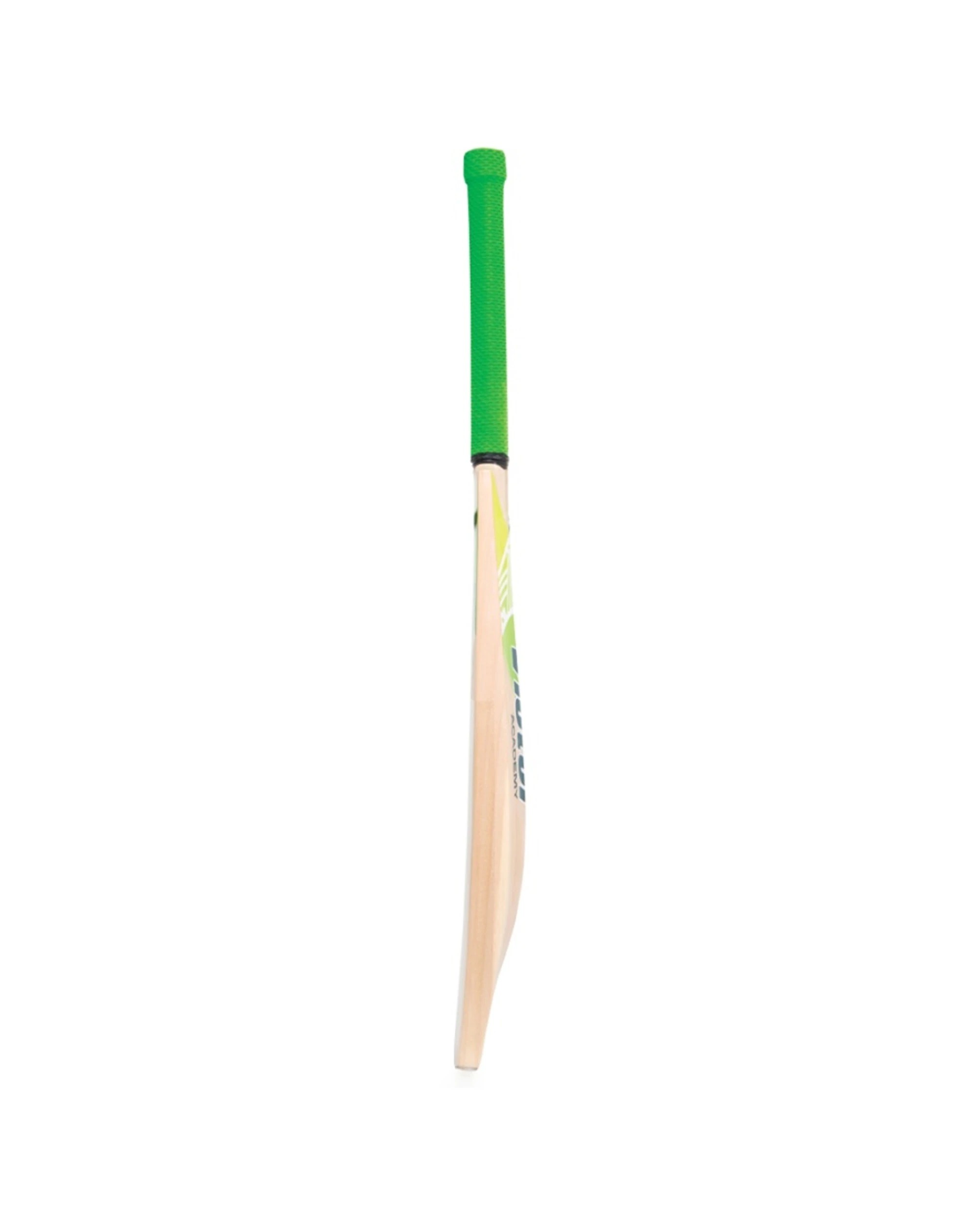 5 Victor Sports Kashmir Willow Beginner Cricket Bat Academy Size 2 - Green, 5 of 7