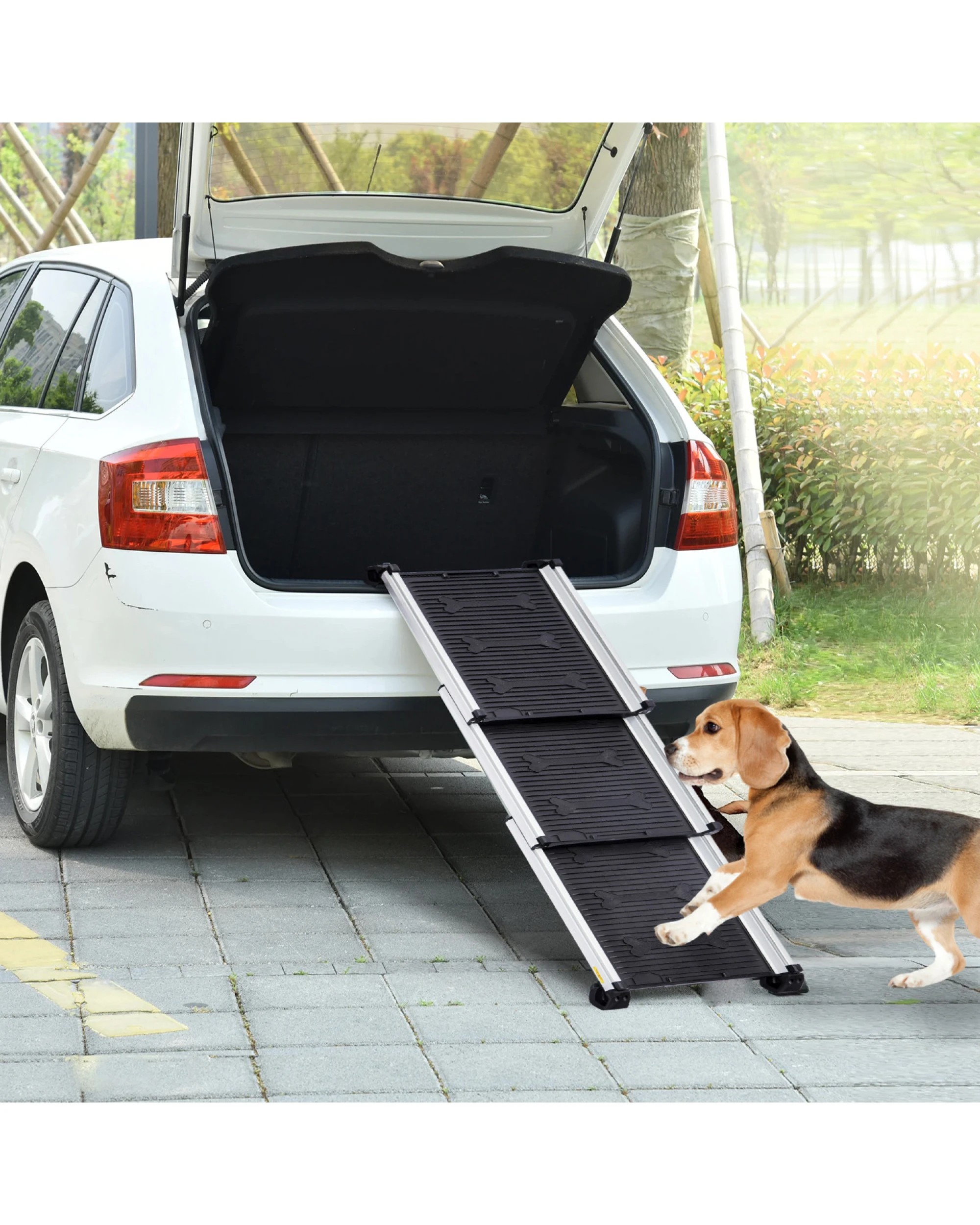 4 Furtastic Heavy-Duty Aluminium Telescopic Dog Pet Ramp, 4 of 4