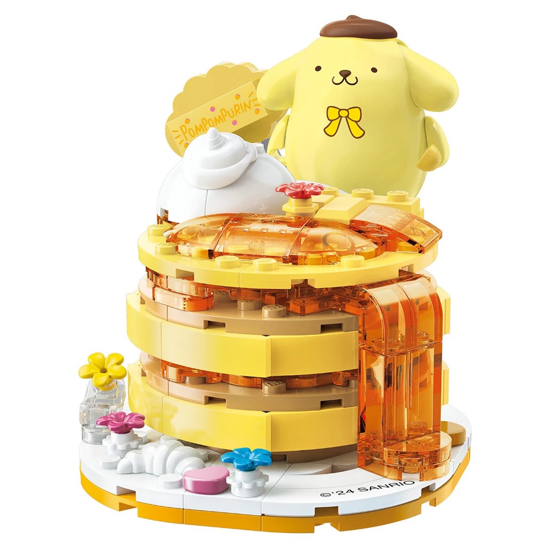 4 Keepplay Hello Kitty Sanrio Characters Food Party Series Playset - Assorted, 4 of 7