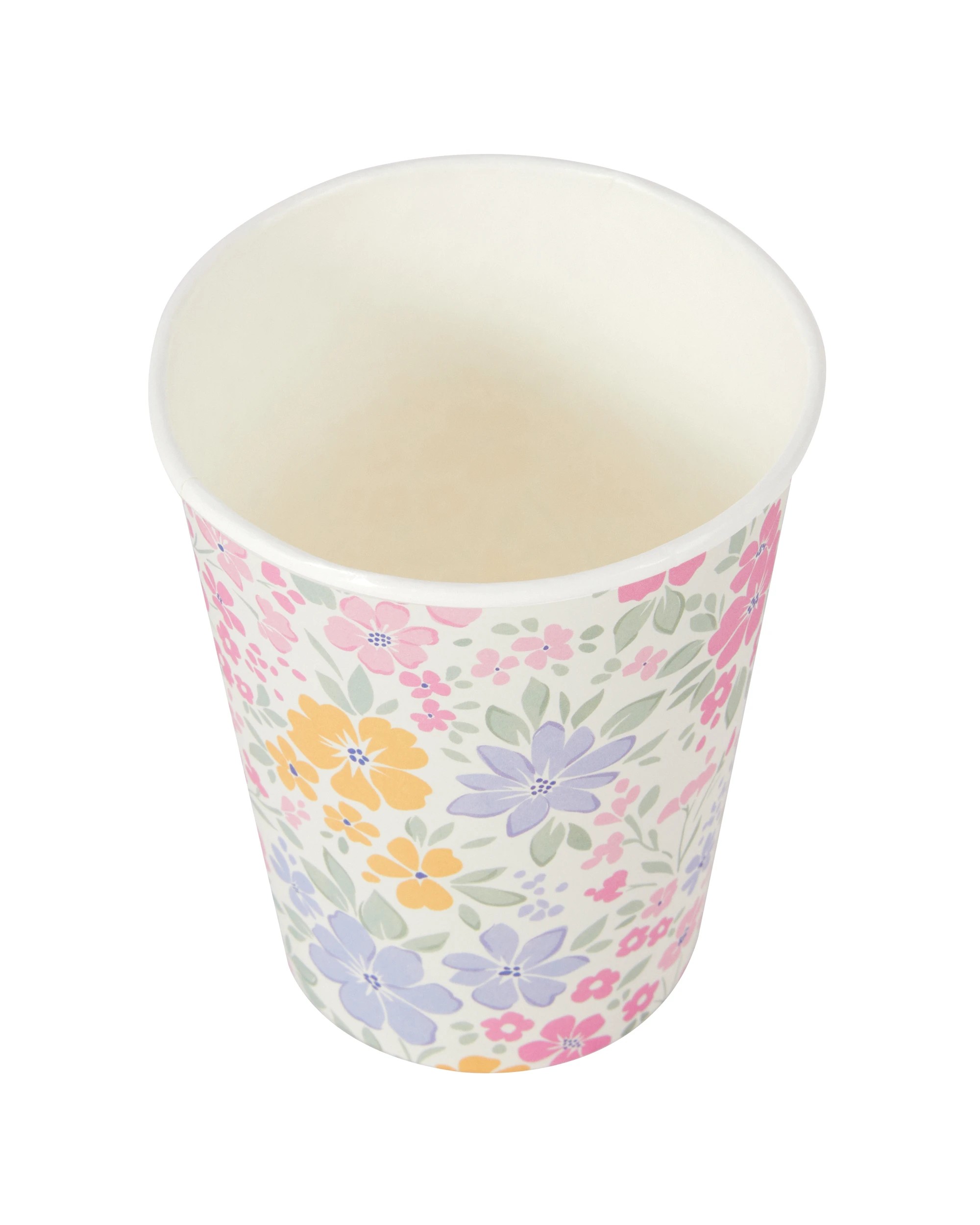 2 24 Pack Floral Paper Cups, 2 of 3
