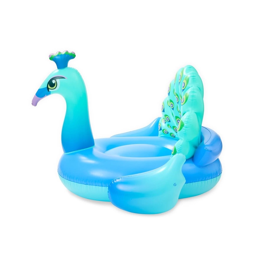 5 Inflatable Peacock Jumbo Rider, 5 of 10