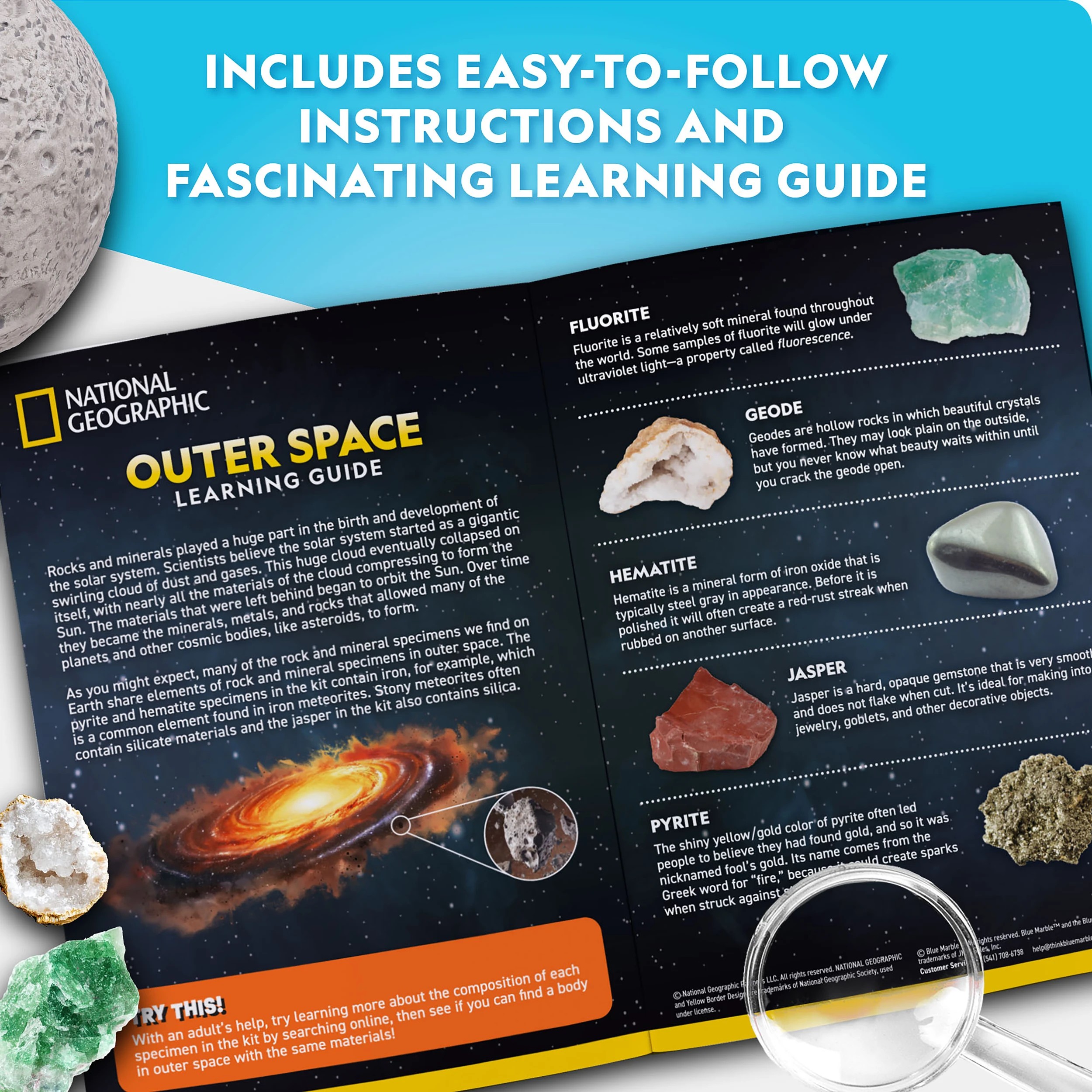 5 National Geographic Outer Space Dig Kit, 5 of 8