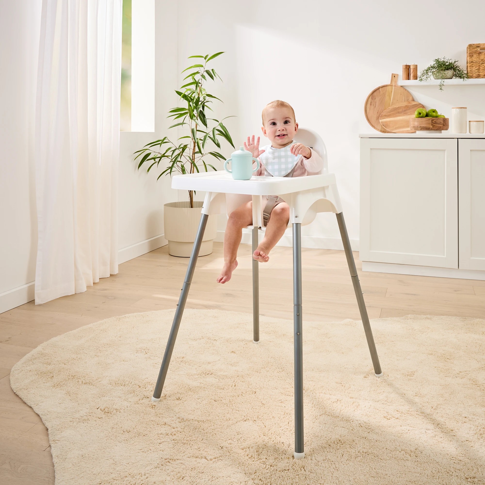 1 Prandium High Low Chair, 1 of 10