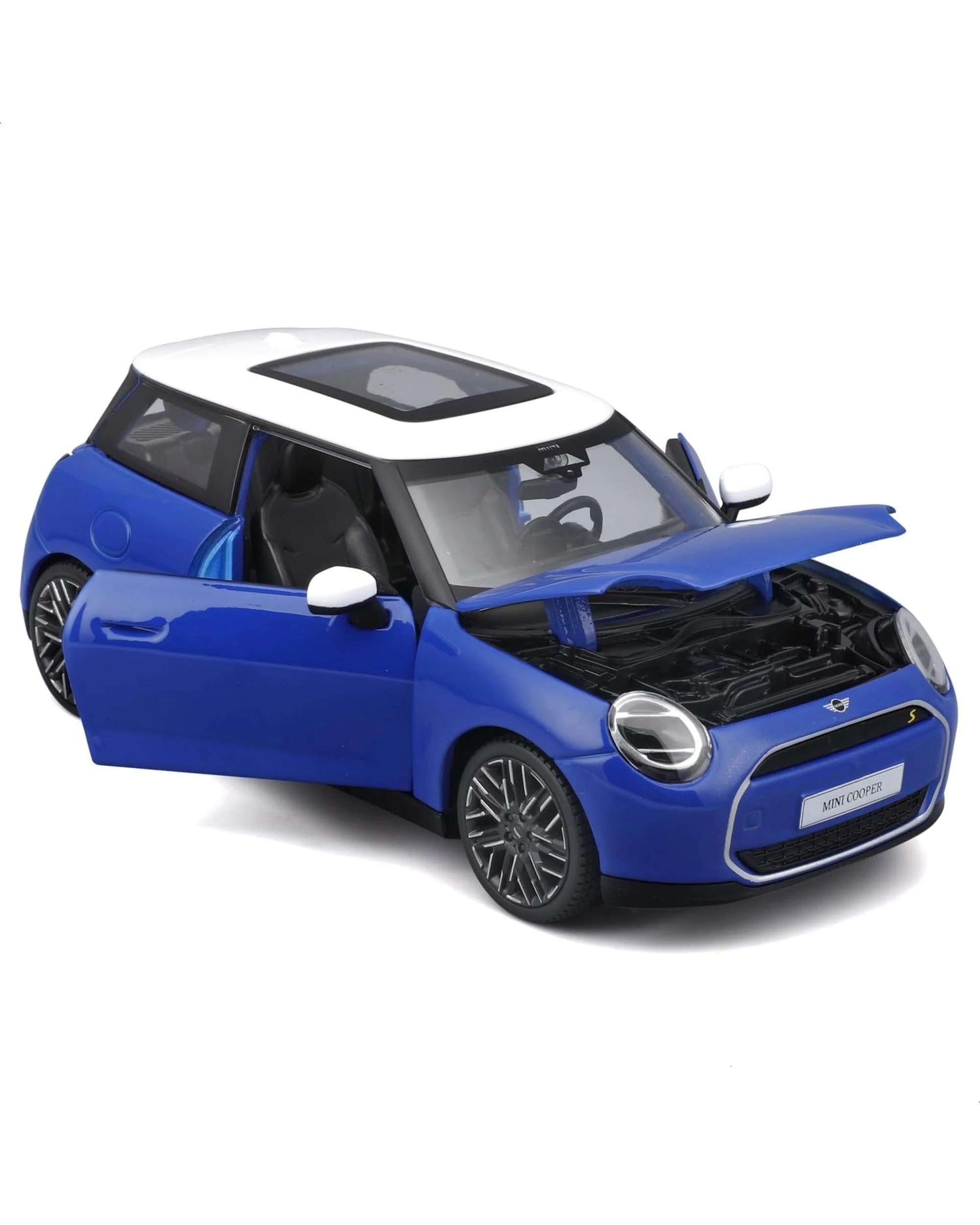 4 Maisto 2024 Mini Cooper SE JO1 1:24 Scale Special Edition Vehicle, 4 of 6