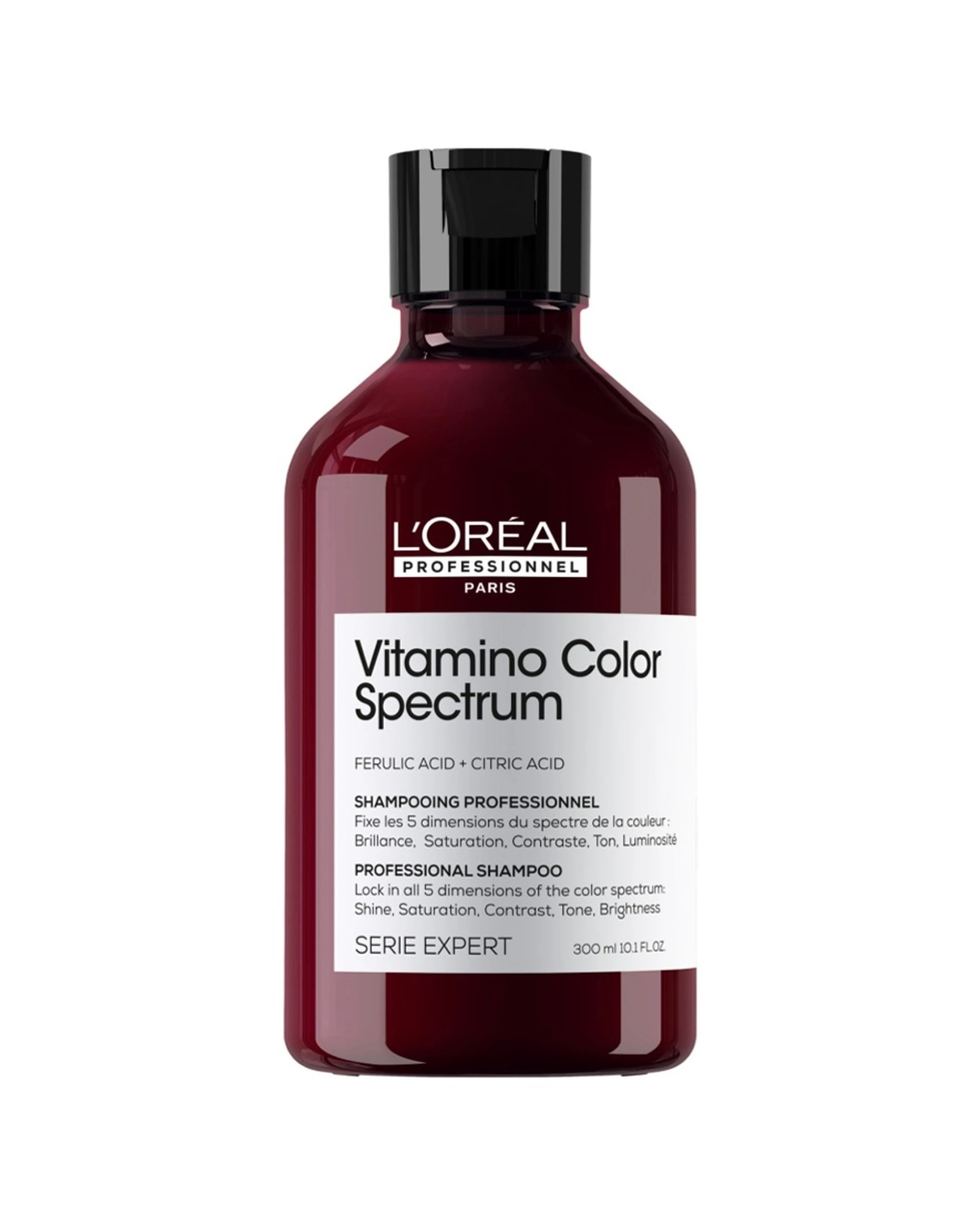1 L'Oreal Professionnel Vitamino Colour Spectrum Shampoo For Colour Treated Hair 300ml - Red, 1 of 1