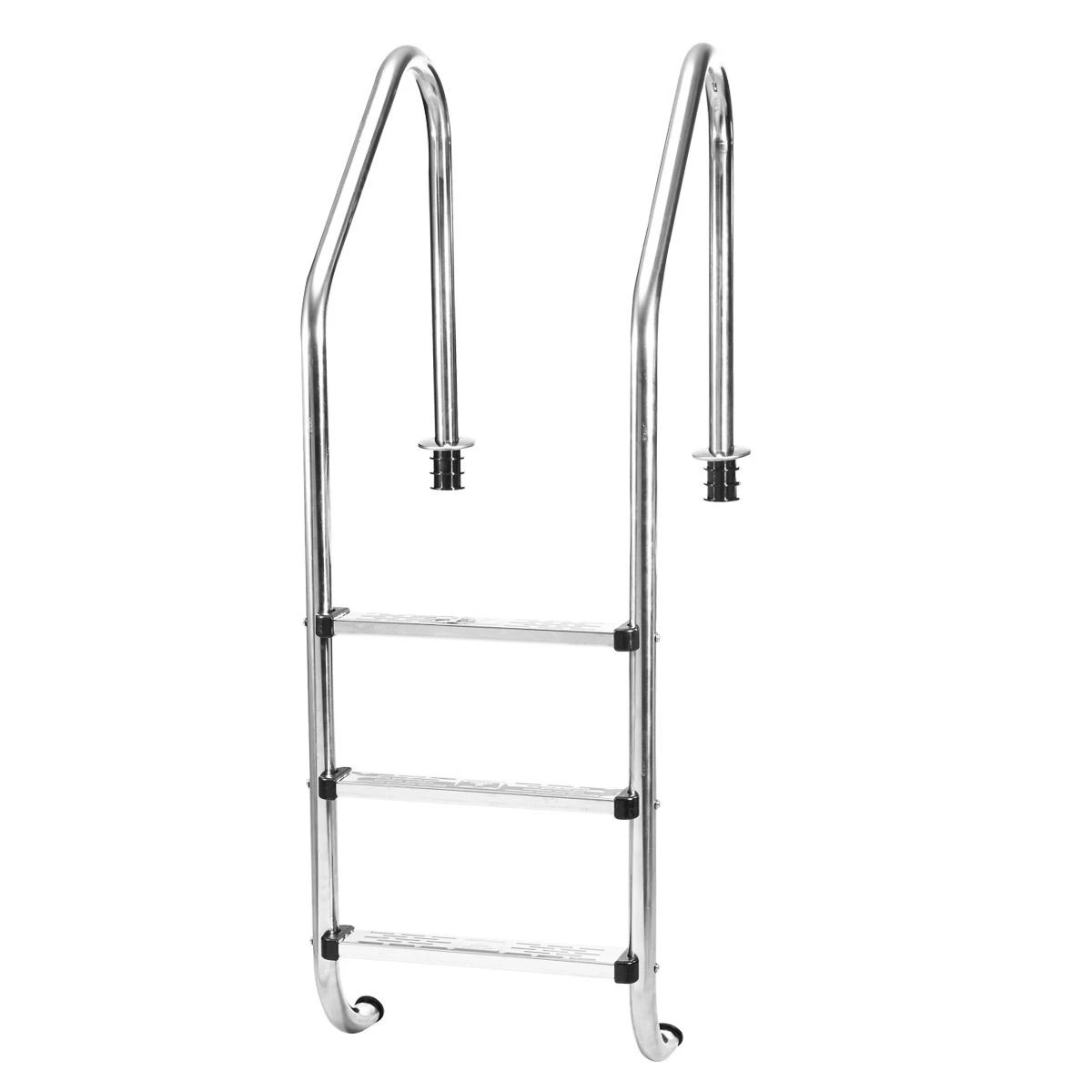 1 Ausway 3 Step In-Ground Swimming Pool Ladder, 1 of 9