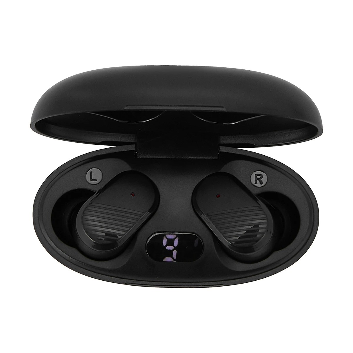 2 True Wireless Buds with Battery Level Display, 2 of 6