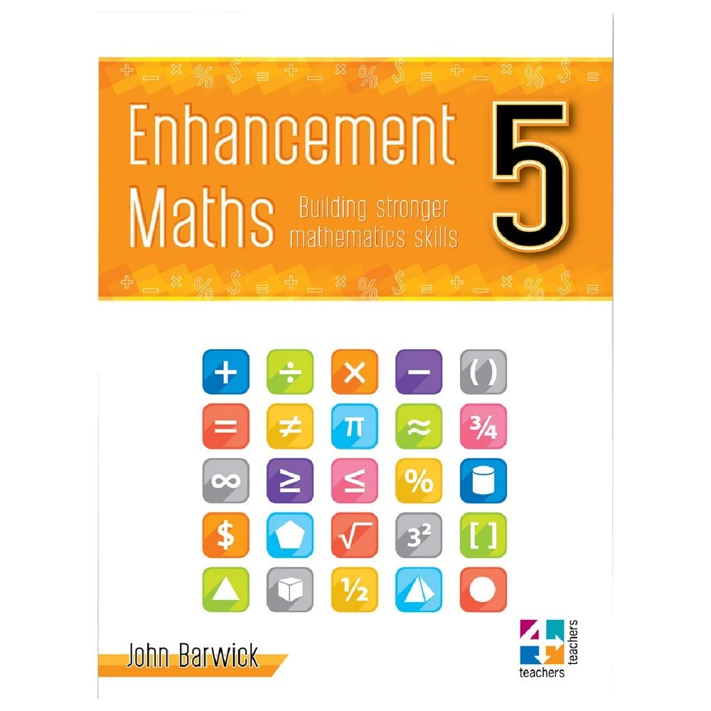 1 Teachers for Teachers Enhancement Maths 5, 1 of 1