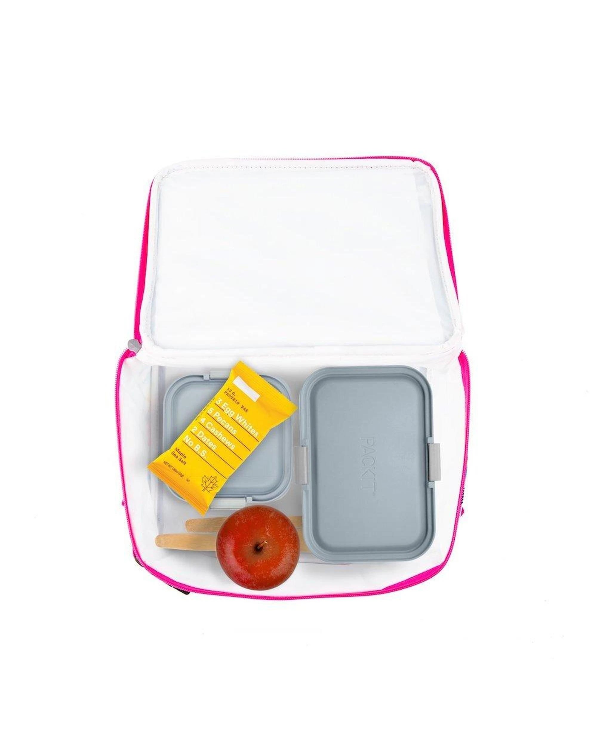 8 PackIt Classic Cooler  Lunch Box Bag Freeze and Go  Rainbow Sky, 8 of 8