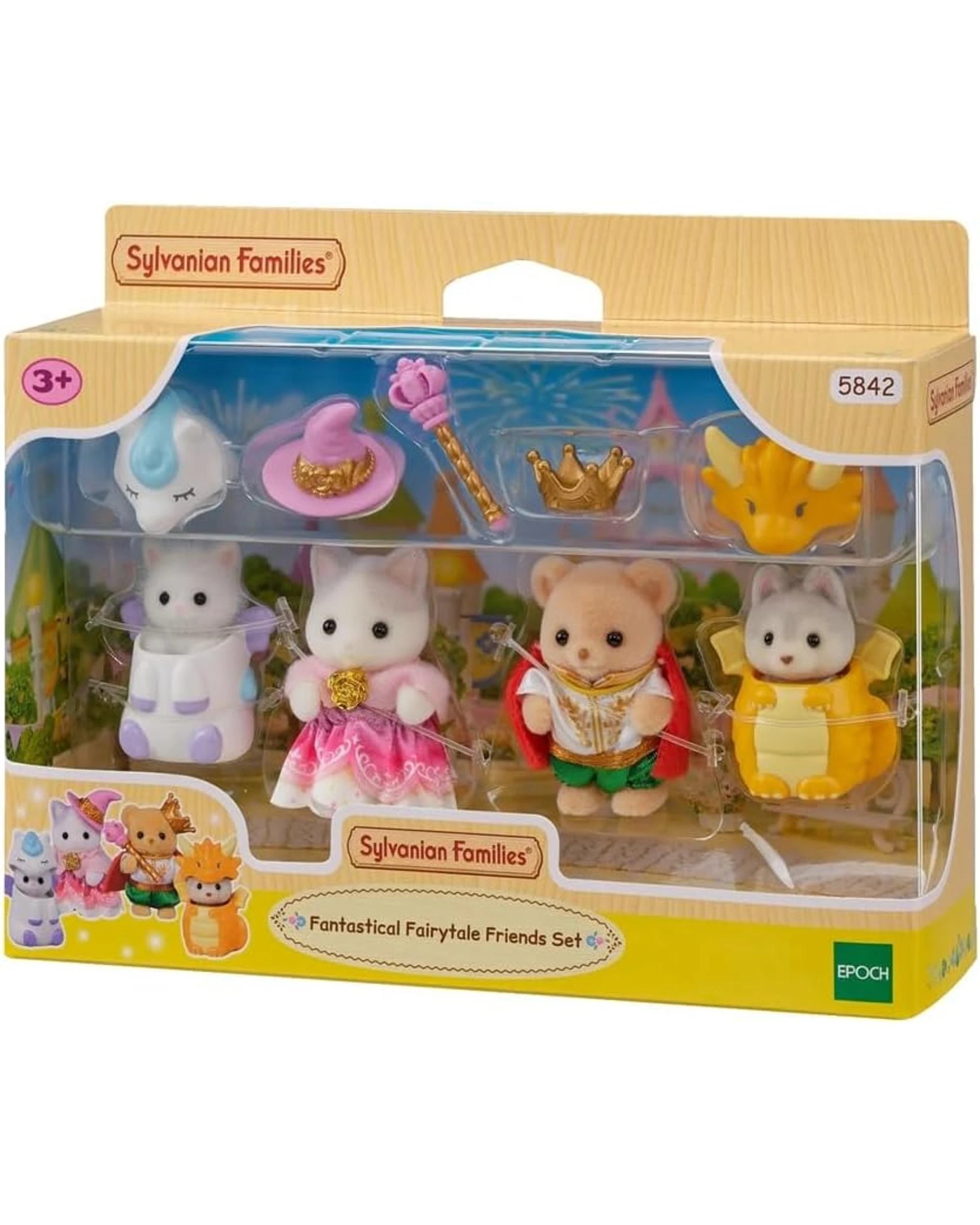 1 Sylvanian Families Fantastical Fairytale Friends Set, 1 of 7