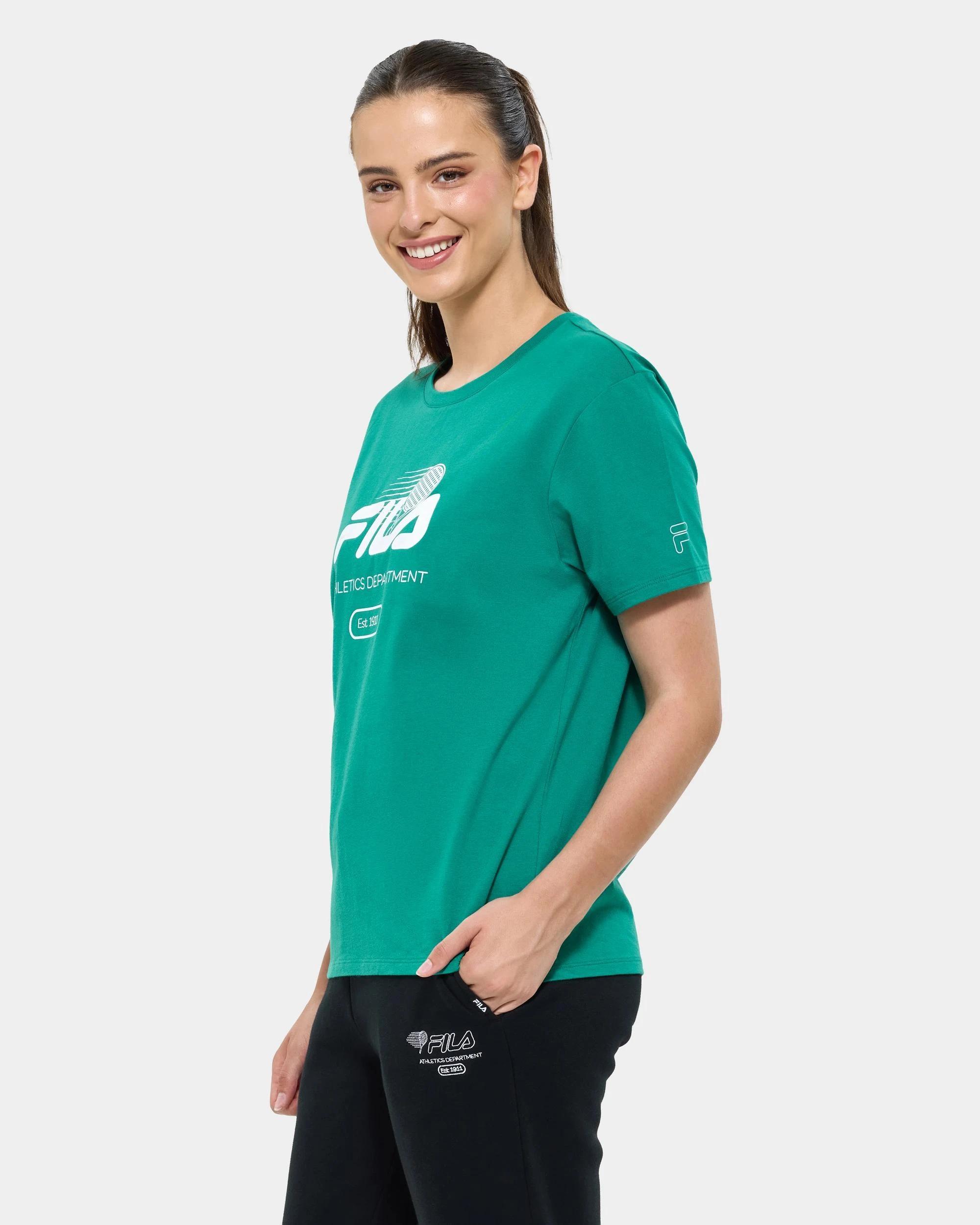 3 Fila Nastia T-Shirt TIDE POOL, 3 of 7