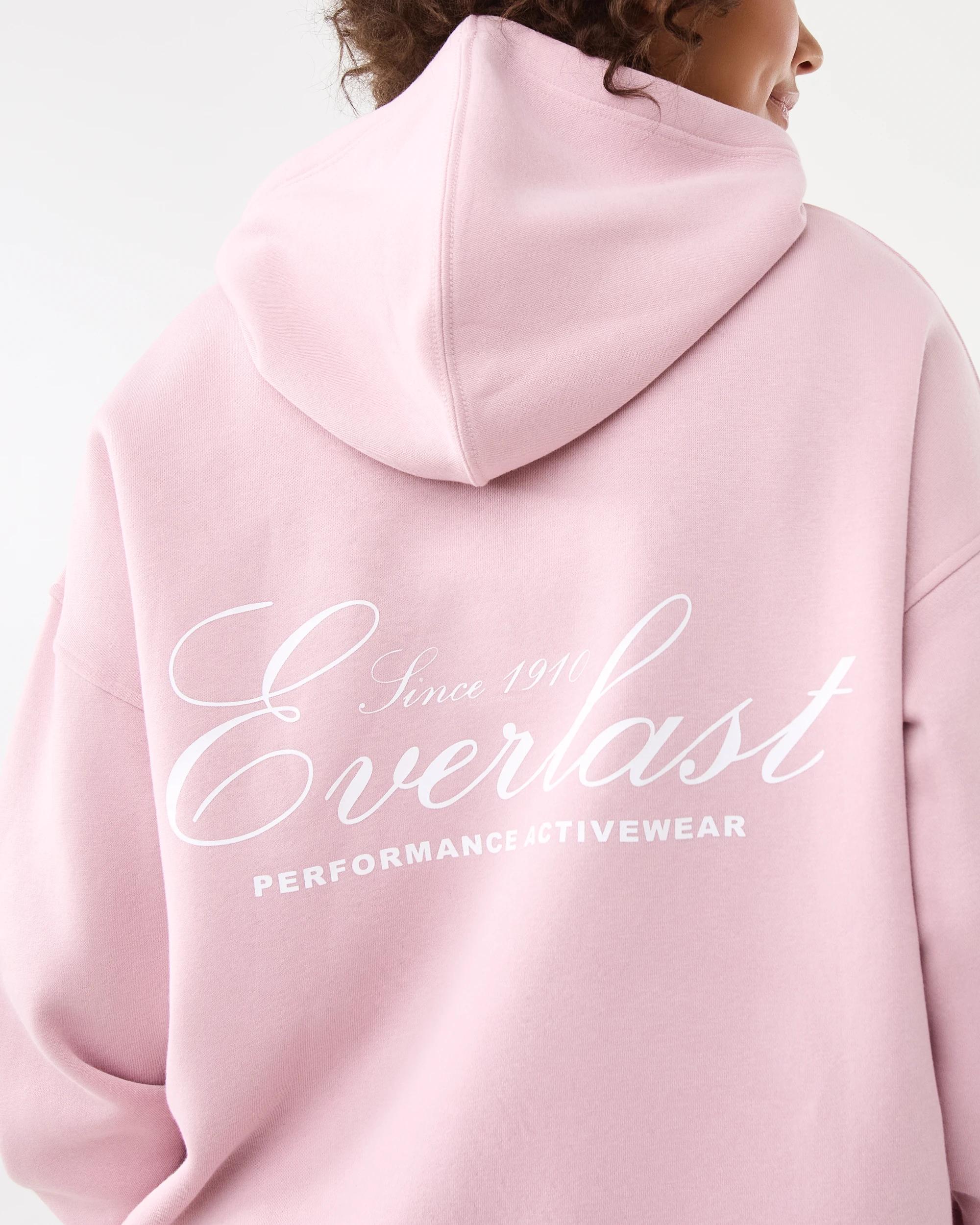 9 Everlast Womens New Core Hoodie Rose Blush, 9 of 10