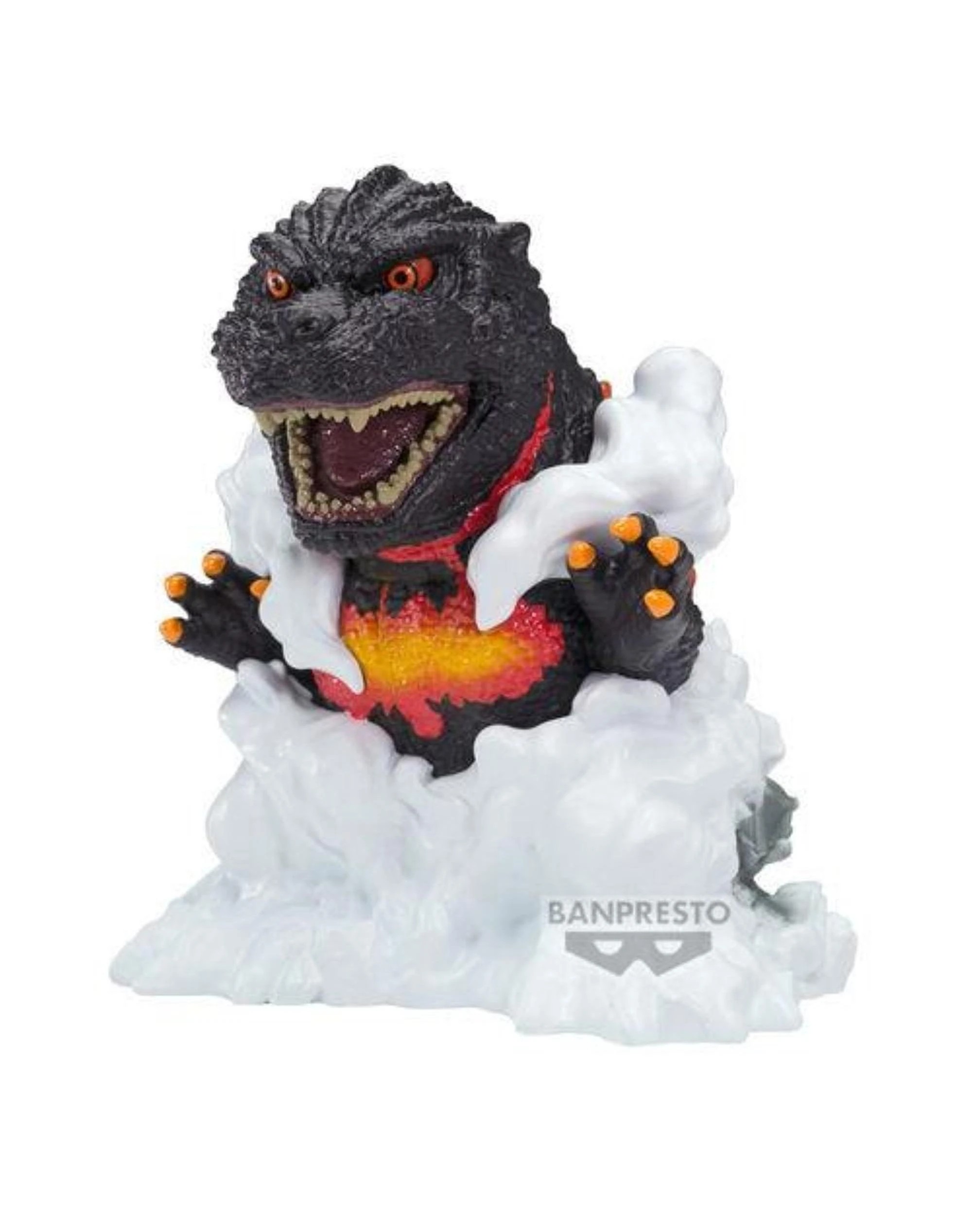 1 Banpresto Toho Monster Series Enshrined Monsters EX Godzilla 1995 Version A Figure, 1 of 1