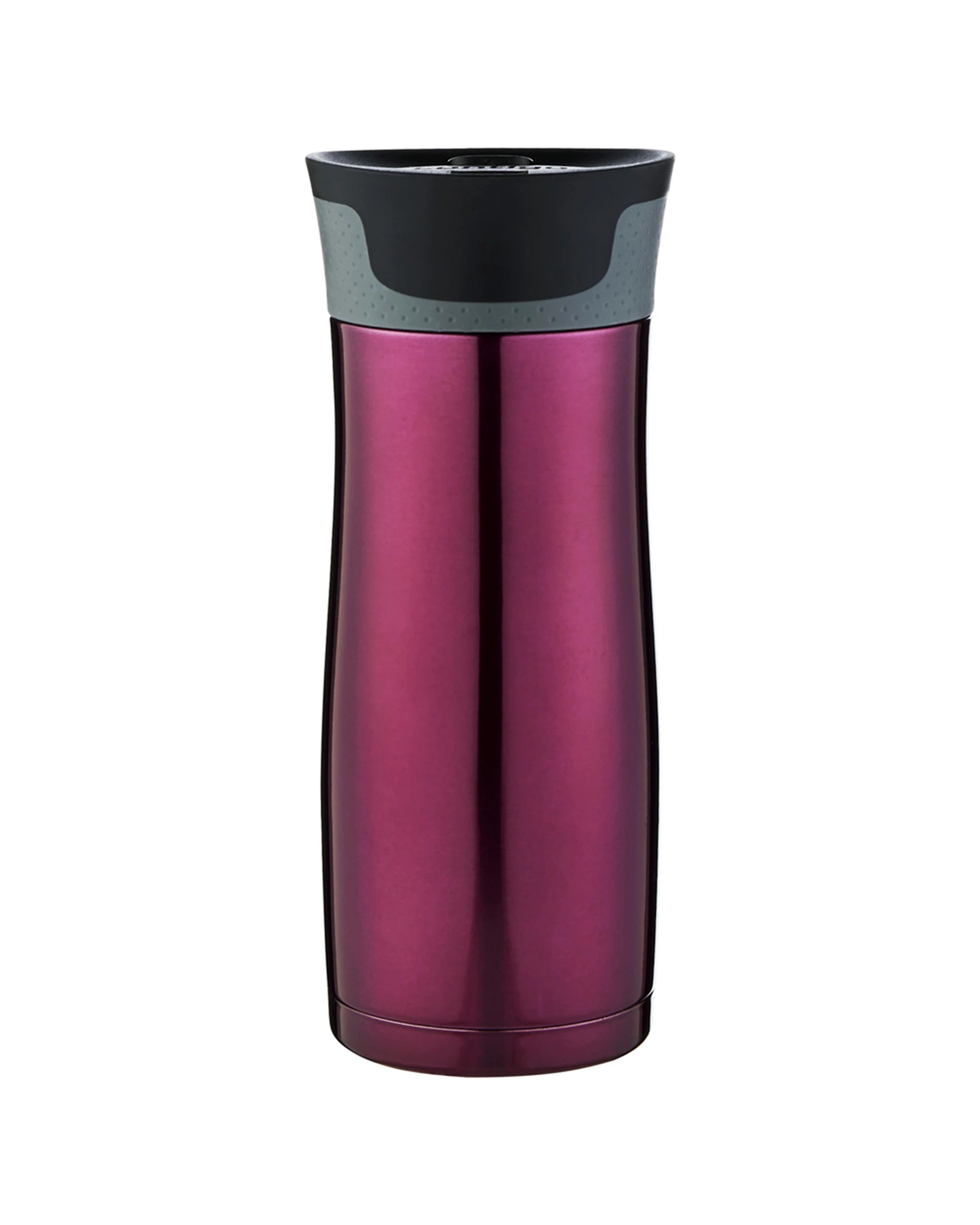 4 Contigo Autoseal Leakproof Hot Cold Travel Mug 473ml Vacuum Insulated Spill - Red, 4 of 4
