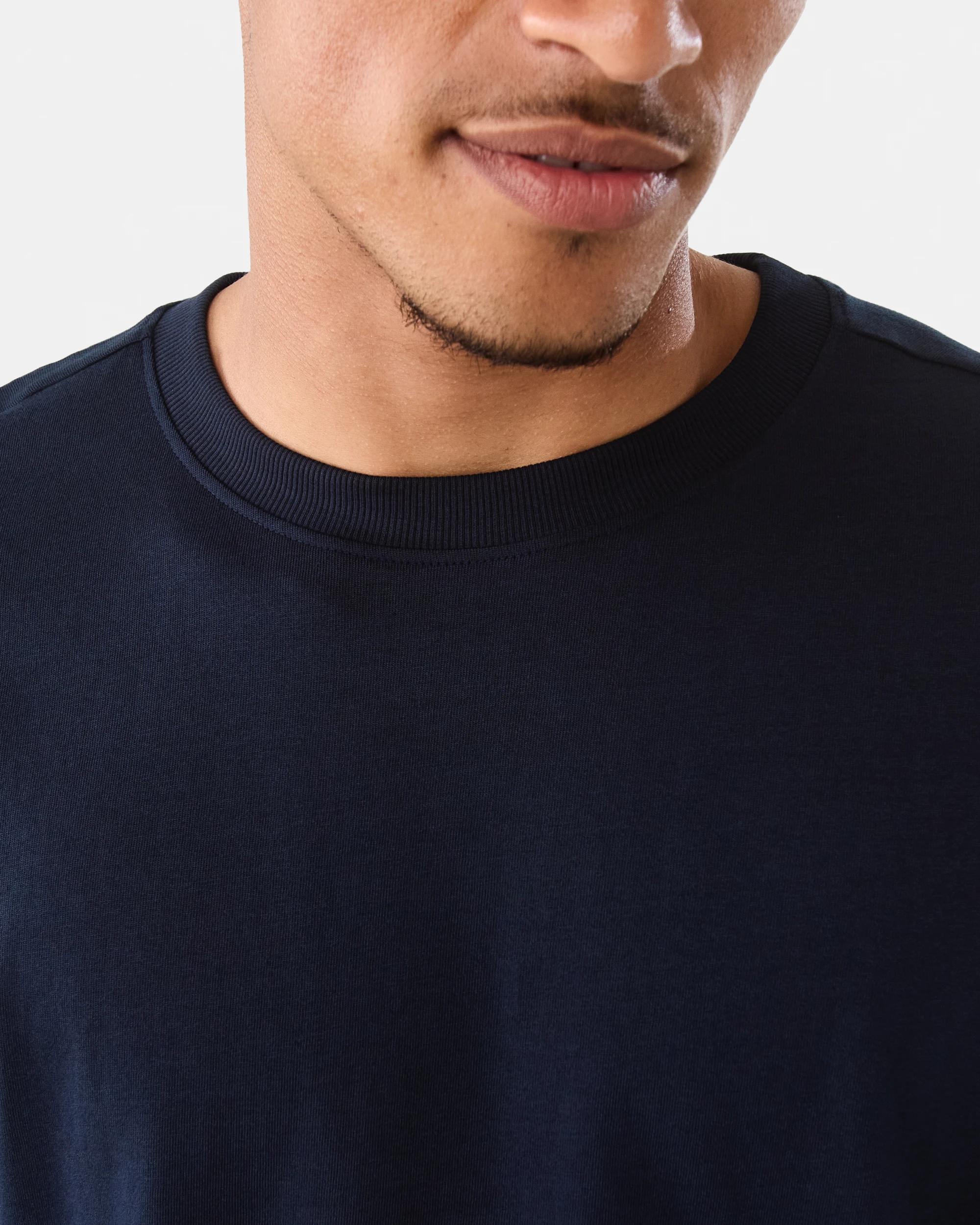 5 Boxy Core T-Shirt Sky Cptn, 5 of 5