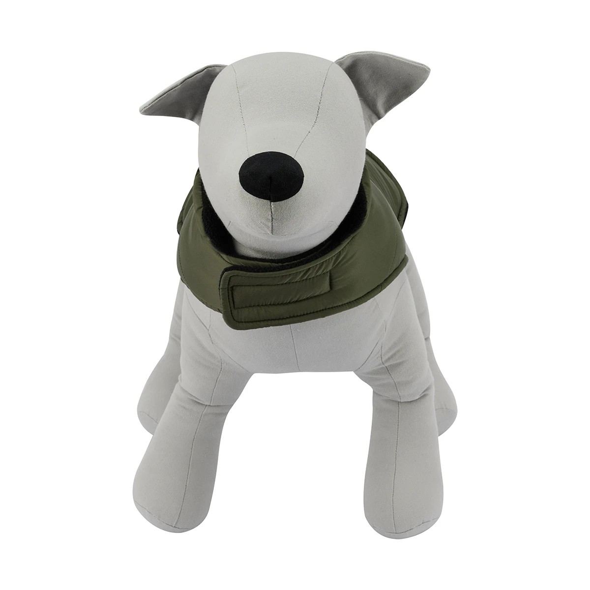 4 Pet Puffer Vest - Small, Green, 4 of 10