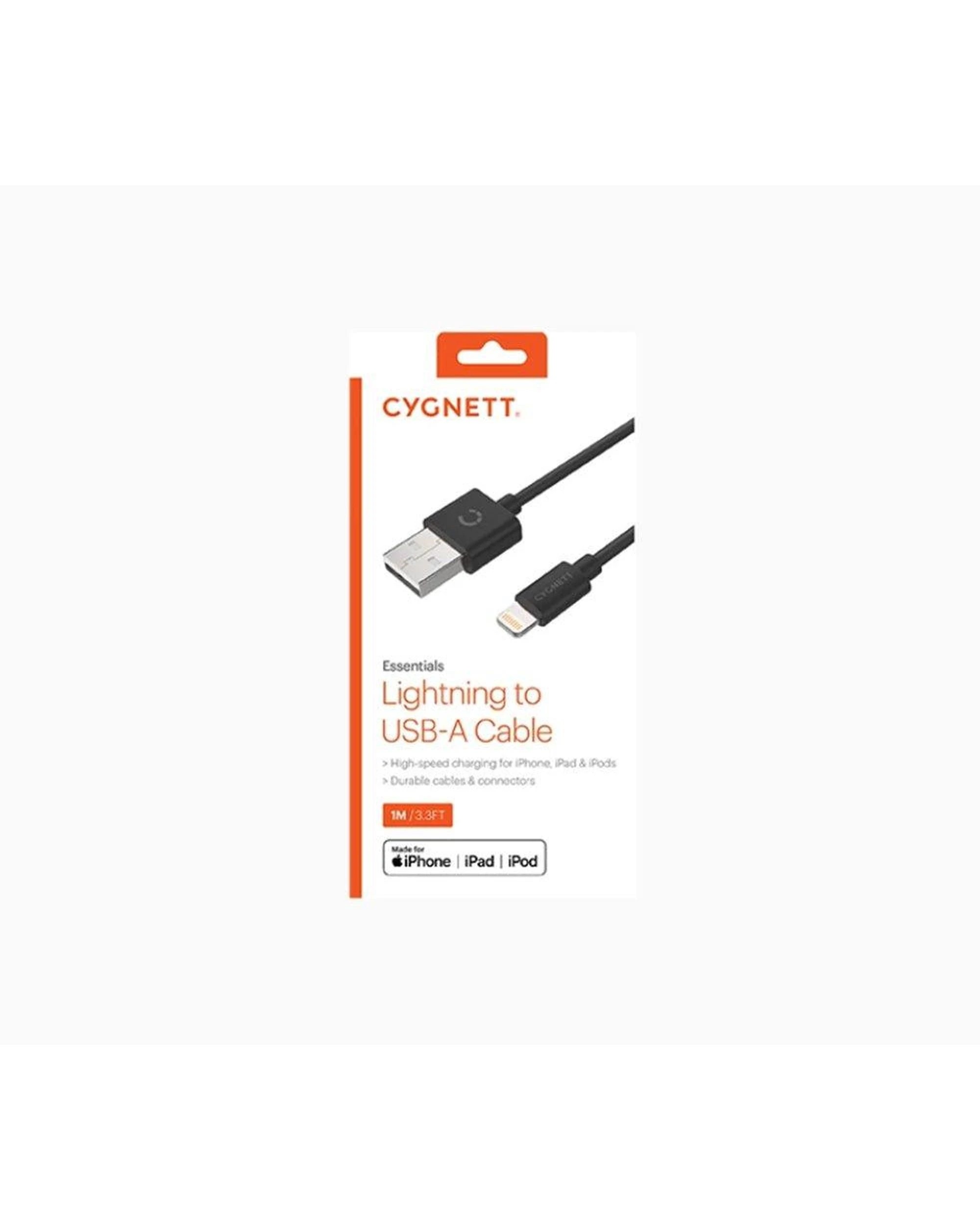 4 Cygnett Essentials Micro USB to USB-A Cable 1m - CY2725PCCSM, 4 of 5