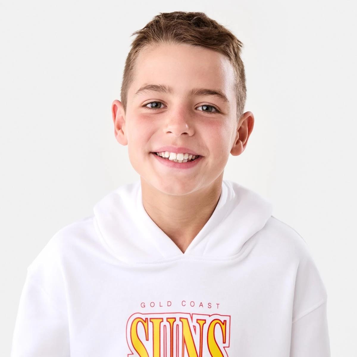 3 Official AFL Kids Hoodie Gc Suns, 3 of 9