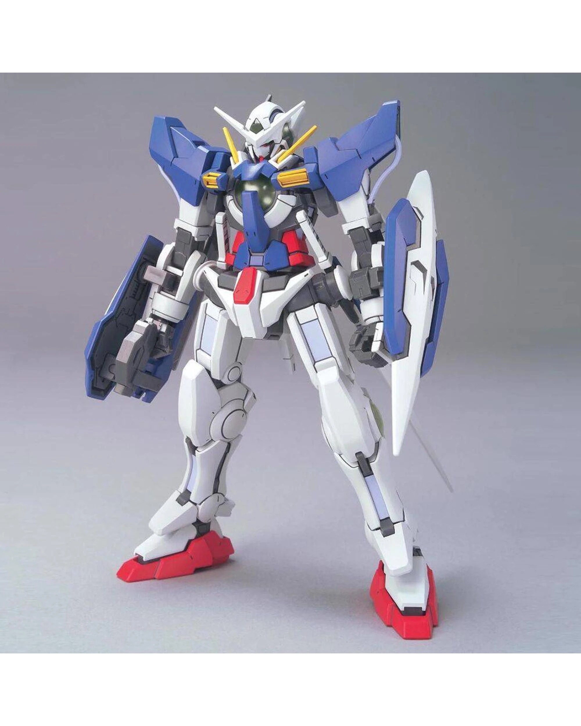 3 Bandai Gundam HG GN-001 Gundam Exia 1/144 Model Kit, 3 of 6