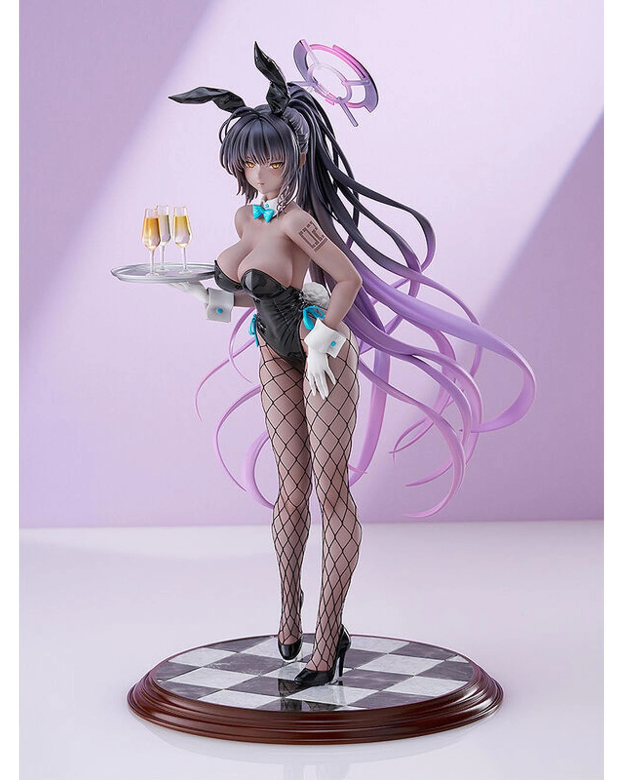 2 Blue Aachive Karin Kakudate Bunny Girl Version 1/7 Scale Figure, 2 of 9