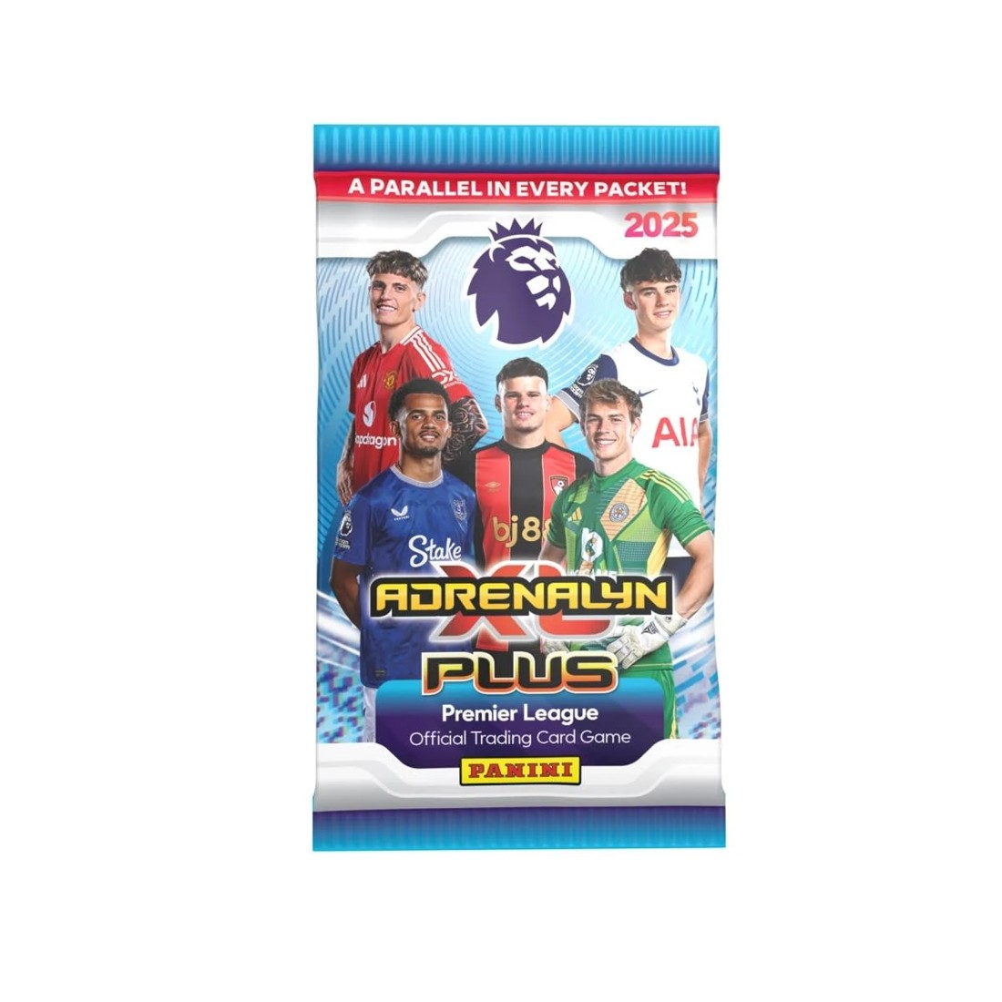 3 Panini EPL Adrenalyn XL Plus 2025 Trading Card Game Booster Pack - Assorted, 3 of 5