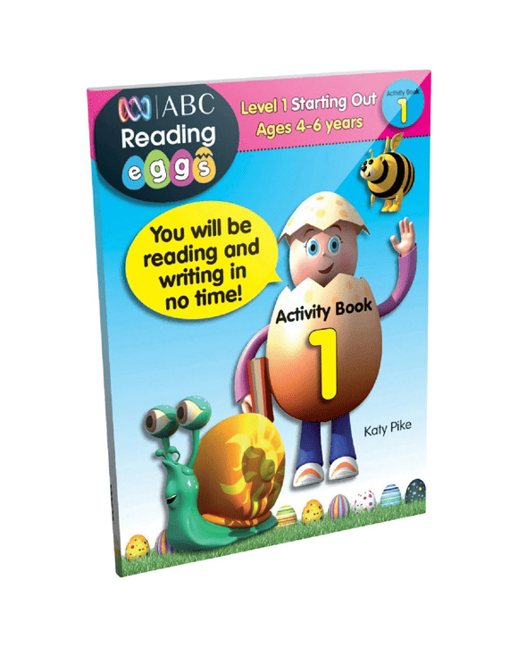 ABC Reading Eggs Starting Out Activity Book 1