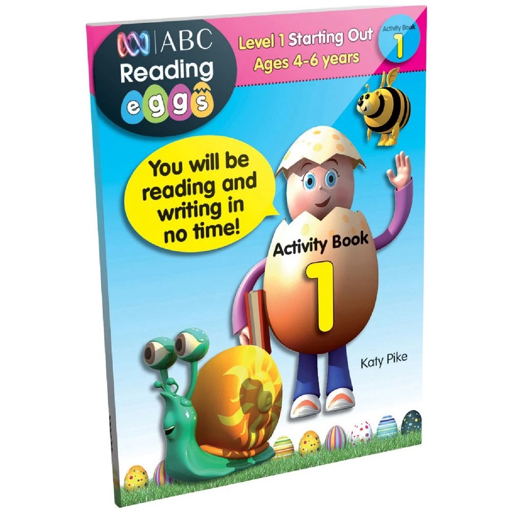 1 ABC Reading Eggs Starting Out Activity Book 1, 1 of 5