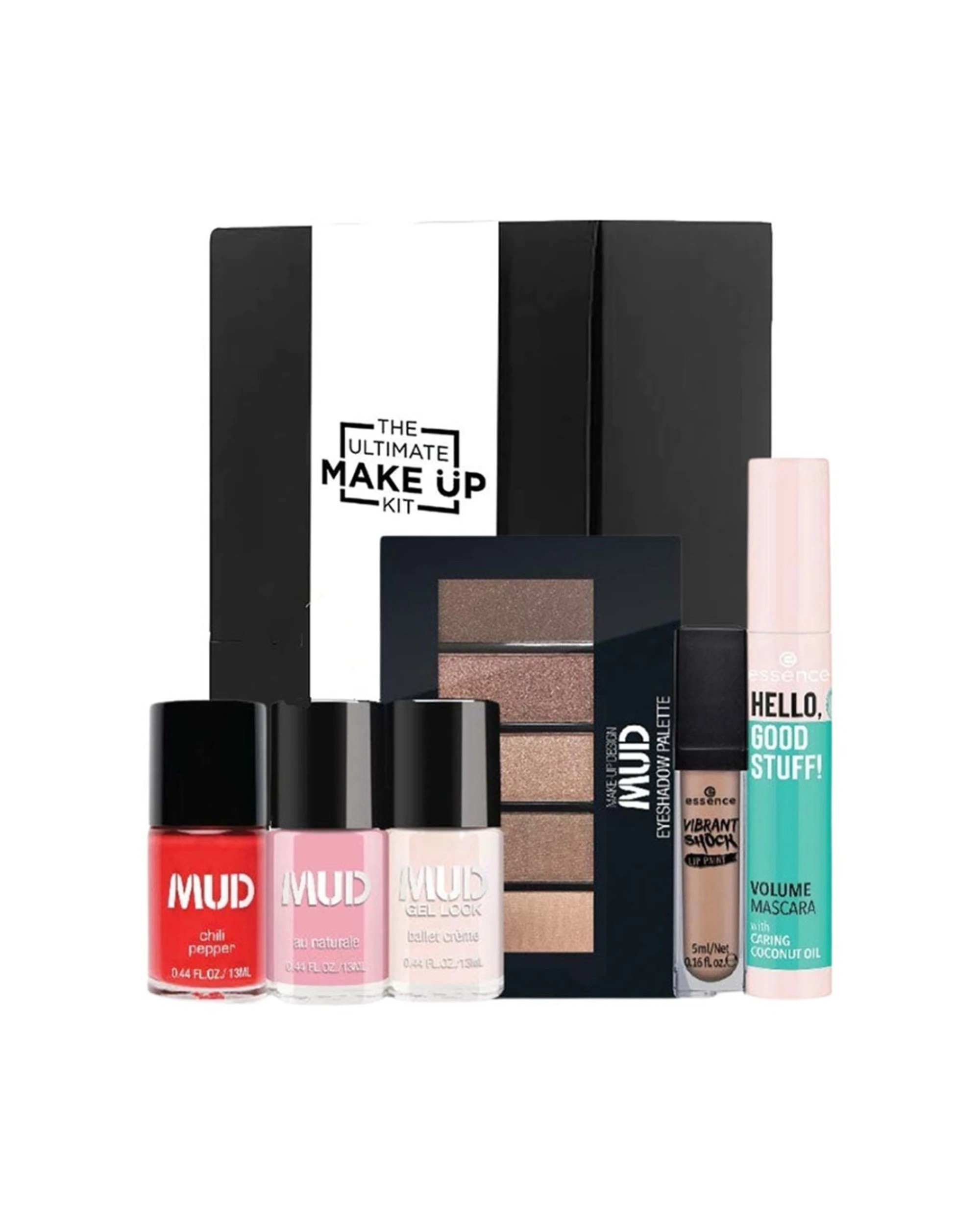 1 Simple The Ultimate Make Up Kit Happy Edition Eyes Lips Nails MUD Ulta3, 1 of 1