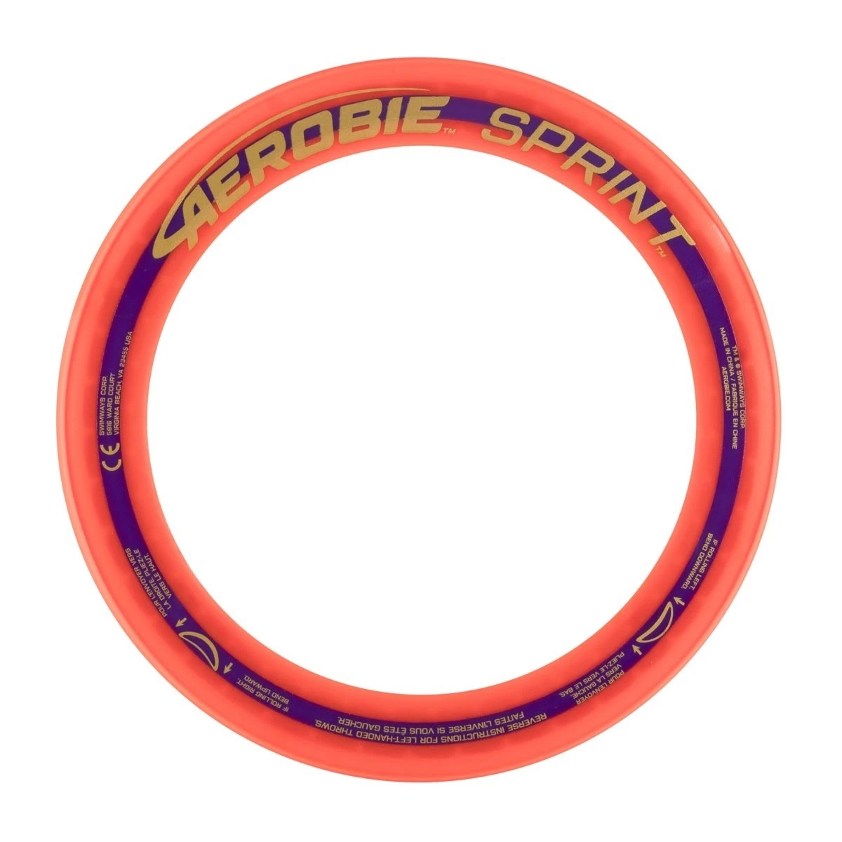 3 Aerobie Sprint Ring - Assorted, 3 of 10