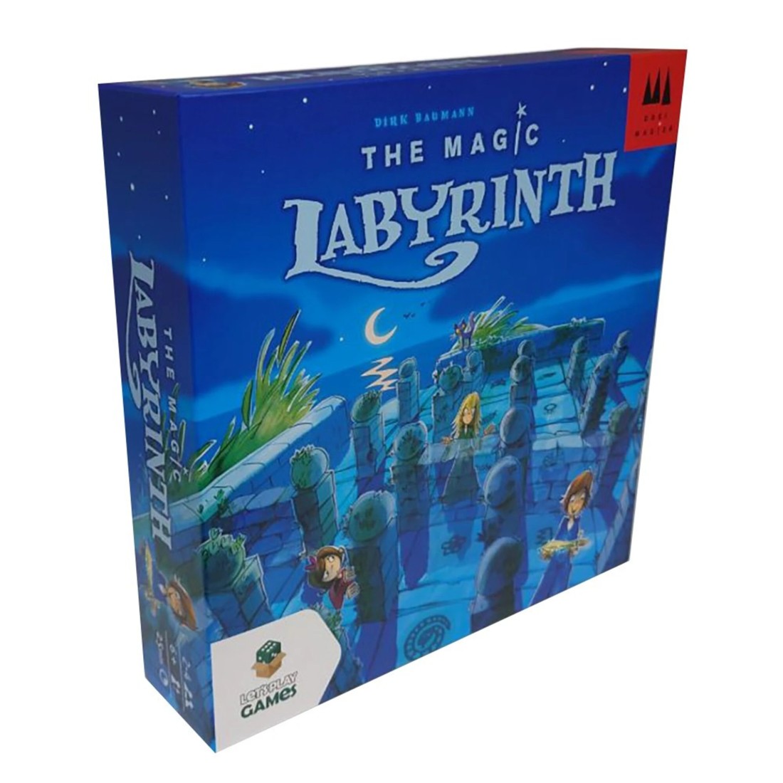 1 The Magic Labyrinth Board Game, 1 of 2
