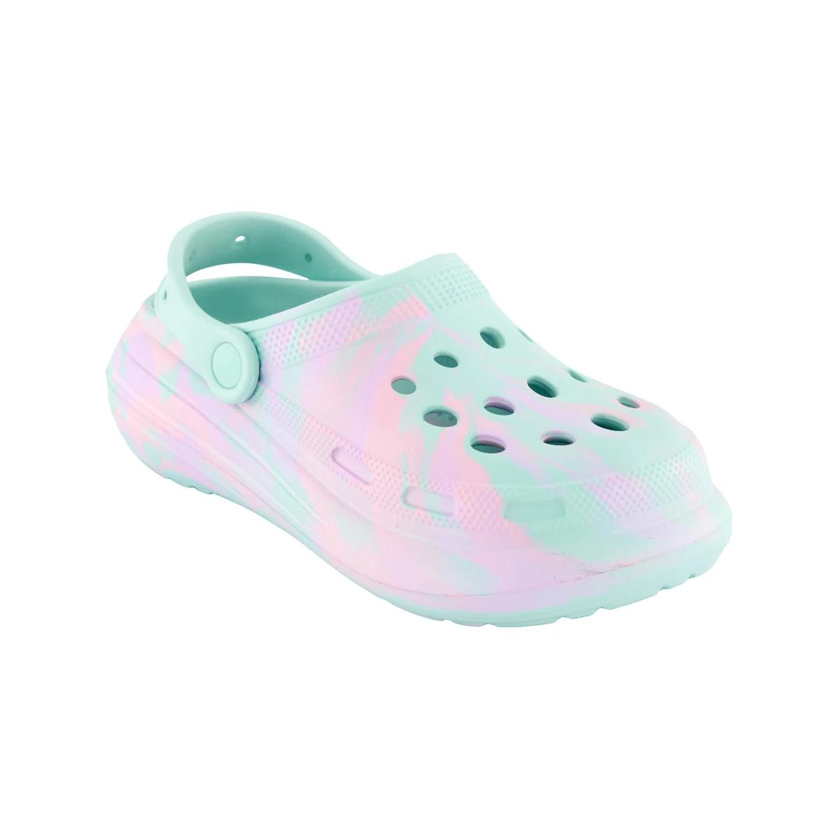 1 Senior Platform Clogs LILAC MARBLE, 1 of 4