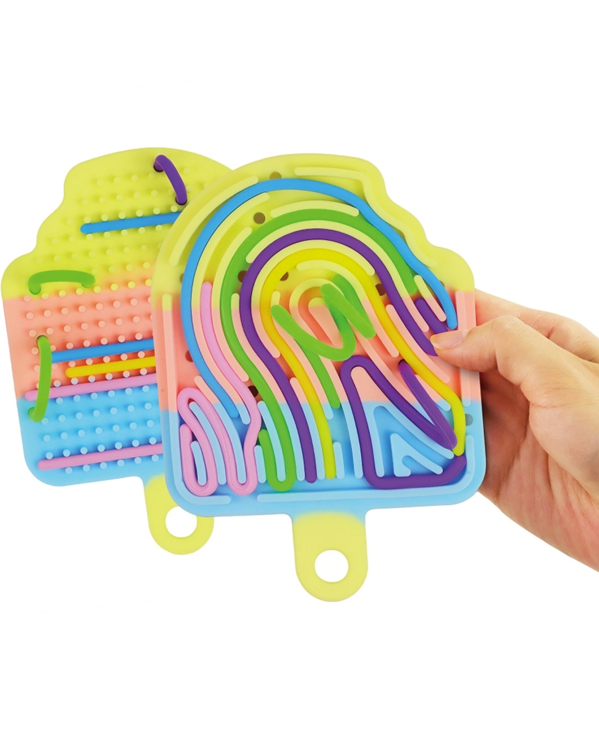9 Trend Hub Kids Silicone Activity Board Wave 2 Sensory Toy - Multi, 9 of 9