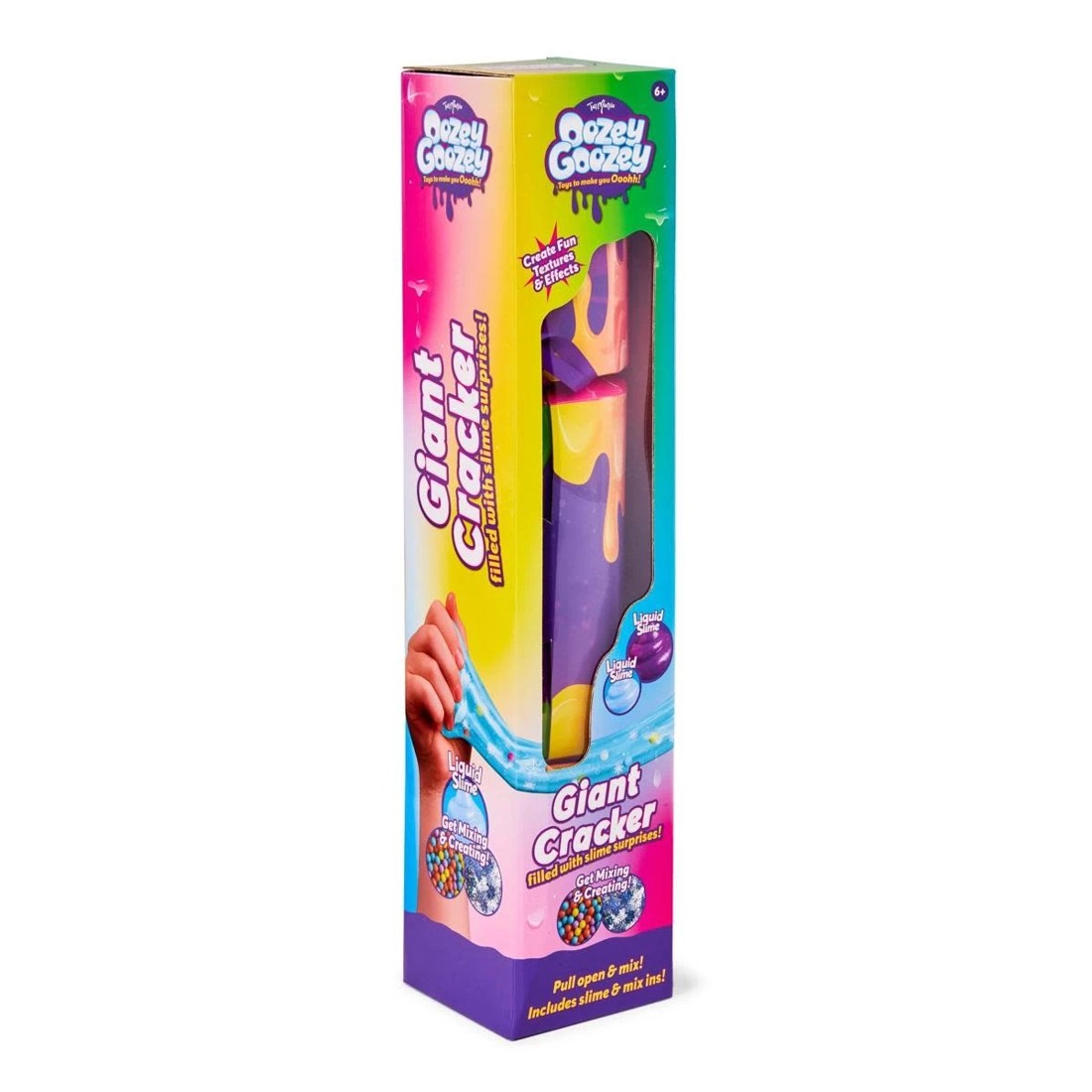 2 ToyMania Oozey Goozey Giant Cracker, 2 of 5