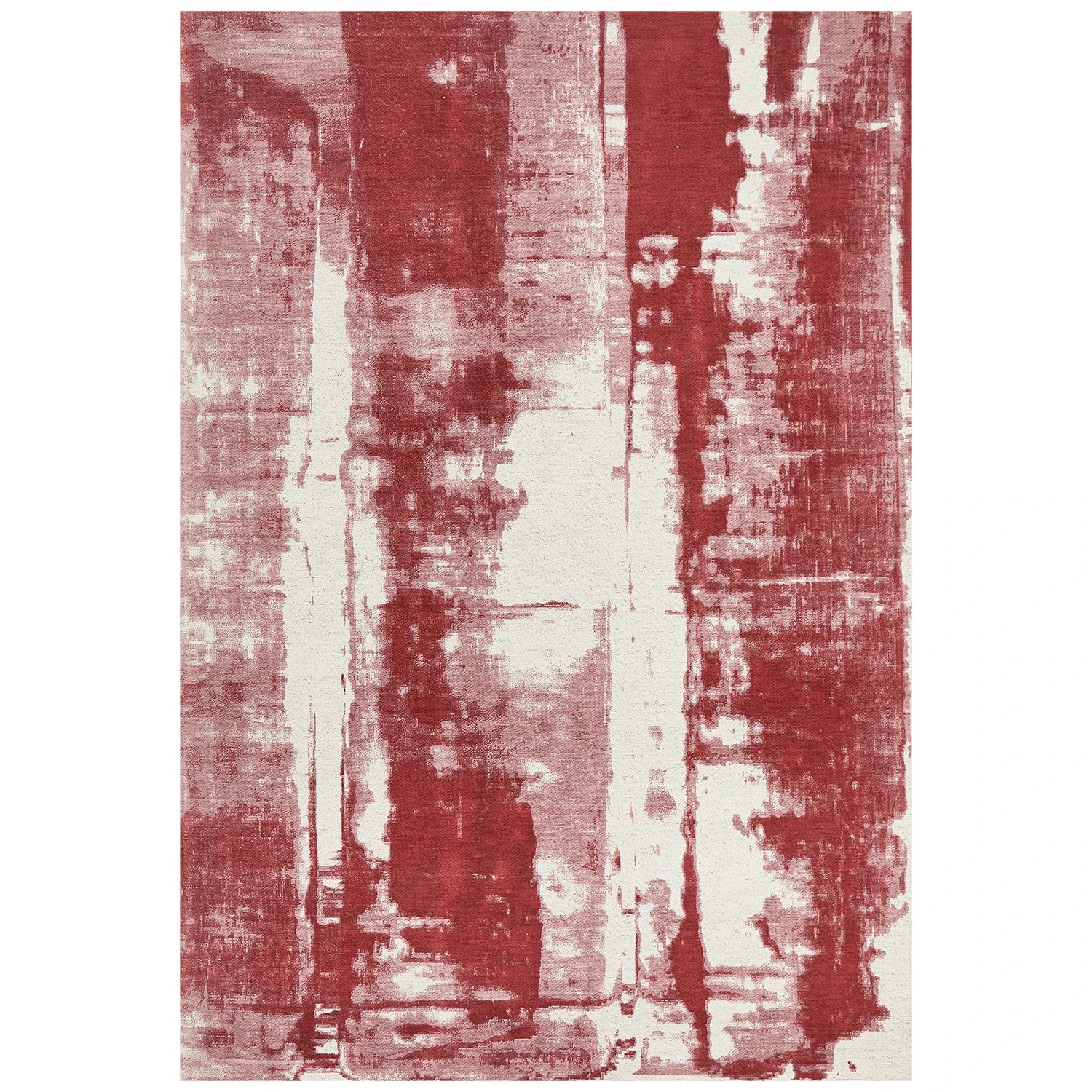 2 Common Ground Rugs Camellia 11 225x155cm - Medium Handmade Floor Rug - Pink, 2 of 7