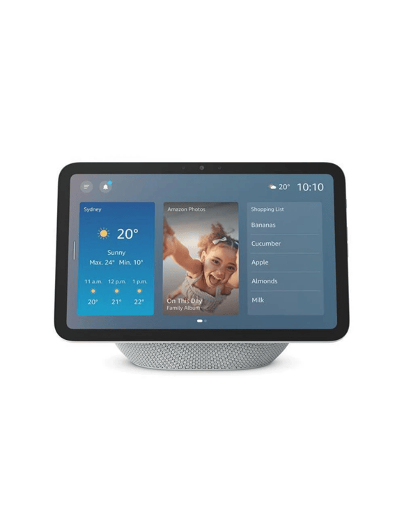 Amazon Echo Show 8 Glacier White