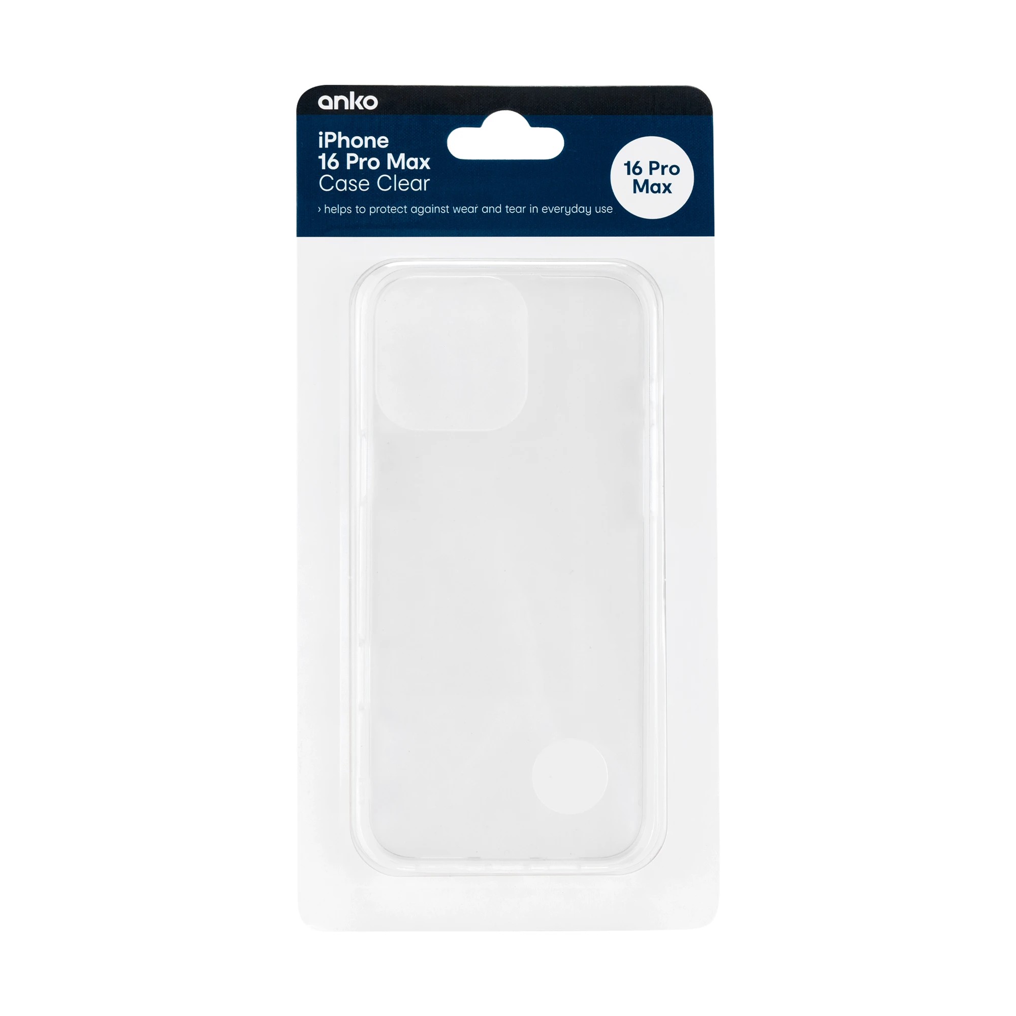 5 iPhone 16 Pro Max Case - Clear, 5 of 5