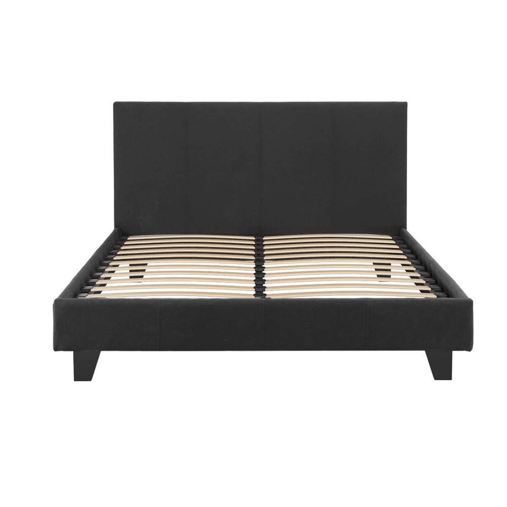 1 Artiss Bed Frame Double Size Charcoal NEO - Charcoal, 1 of 7