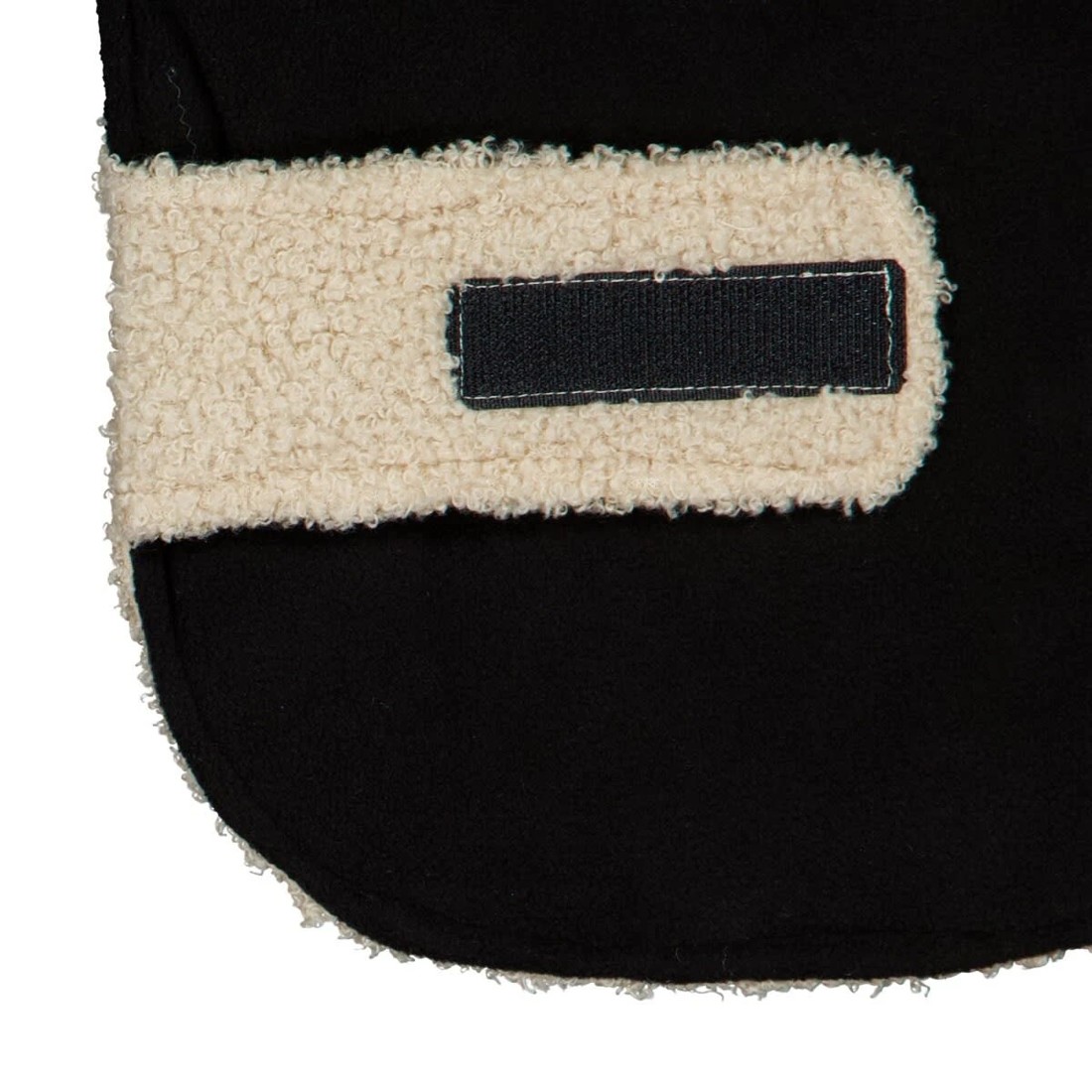 8 Pet Puffer Vest - Small, Cream, 8 of 10