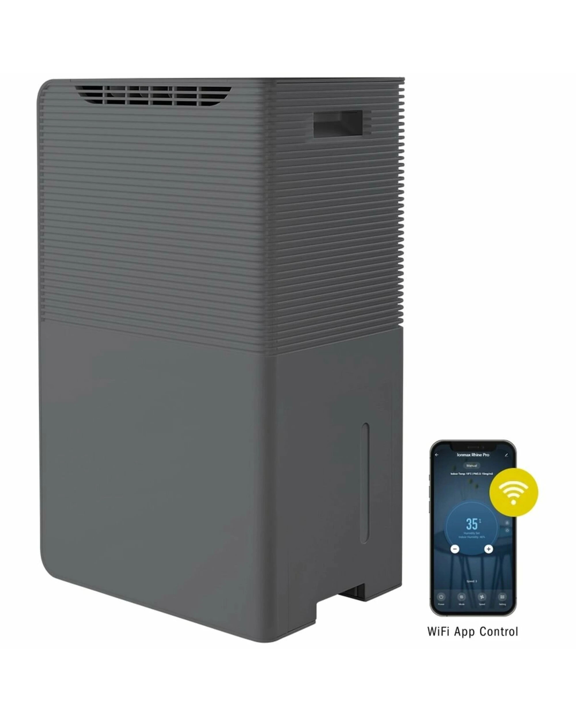 4 Ionmax Rhine Pro 50L Compressor Dehumidifier & Air Purifier, 4 of 5