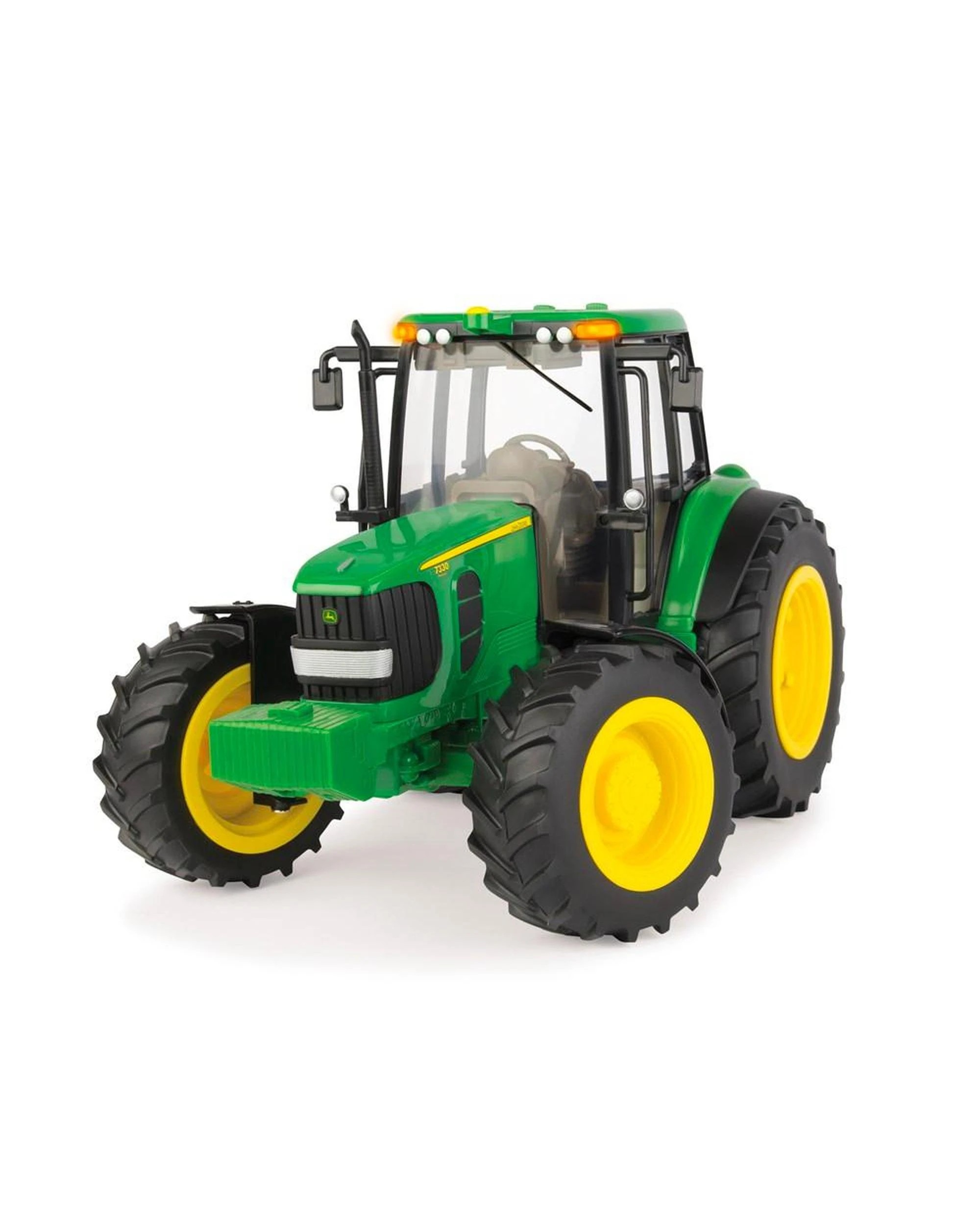 1 John Deere 1:16 Big Farm Tractor with Lights & Sounds 3y, 1 of 3