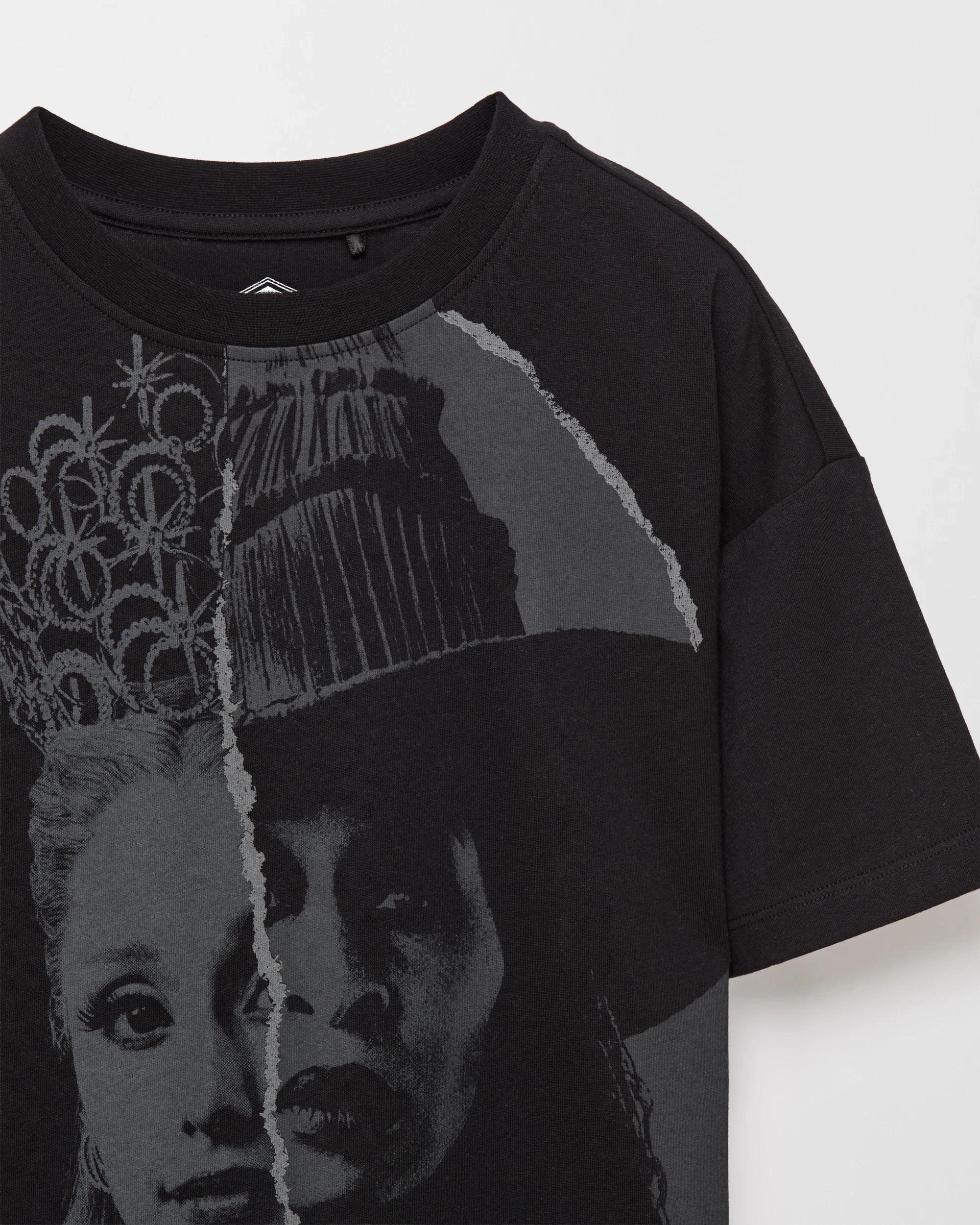 2 WICKED Wicked Australian Cotton T-Shirt WICKED CHARCOAL, 2 of 2