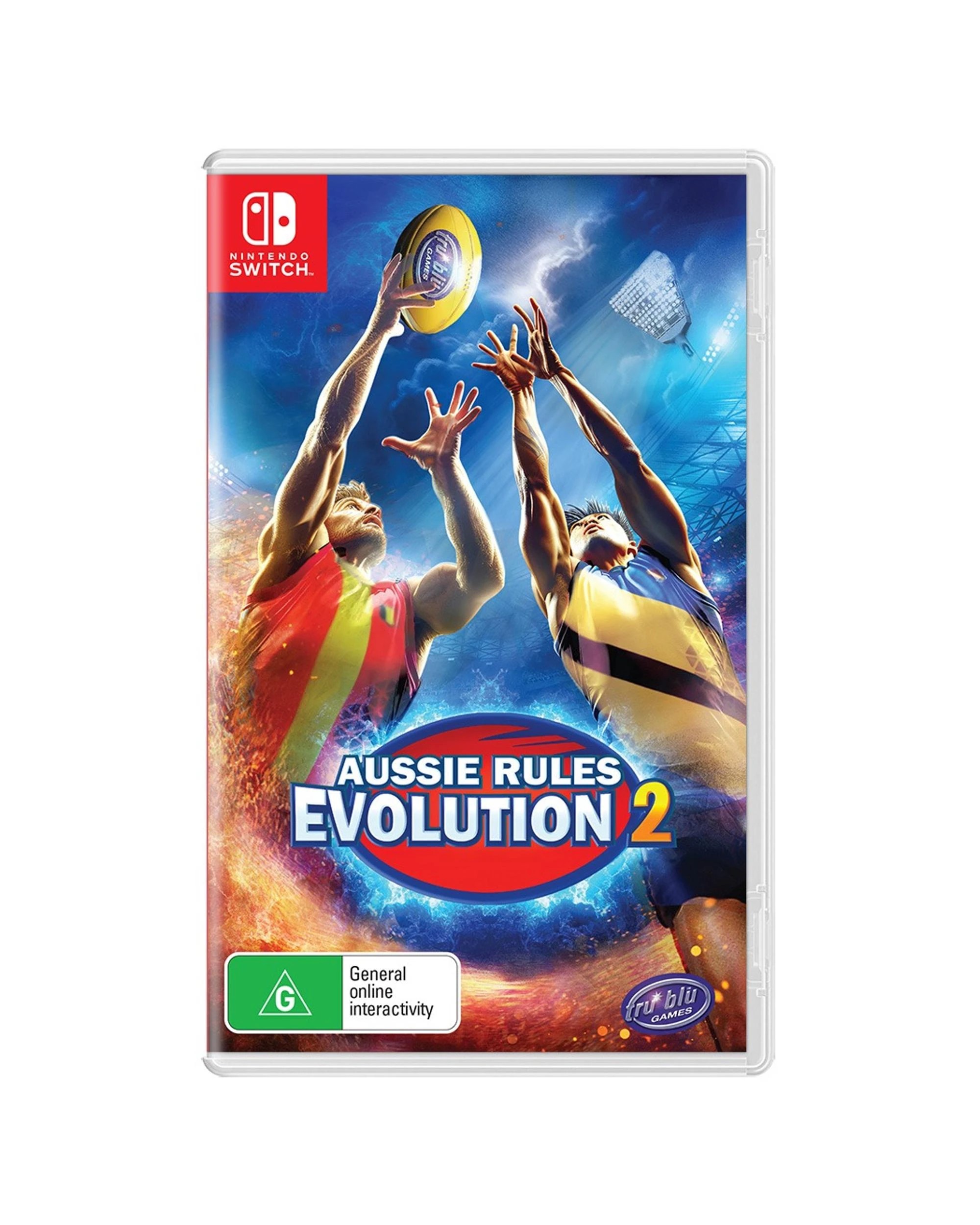 1 Aussie Rules Evolution 2 - Switch, 1 of 7